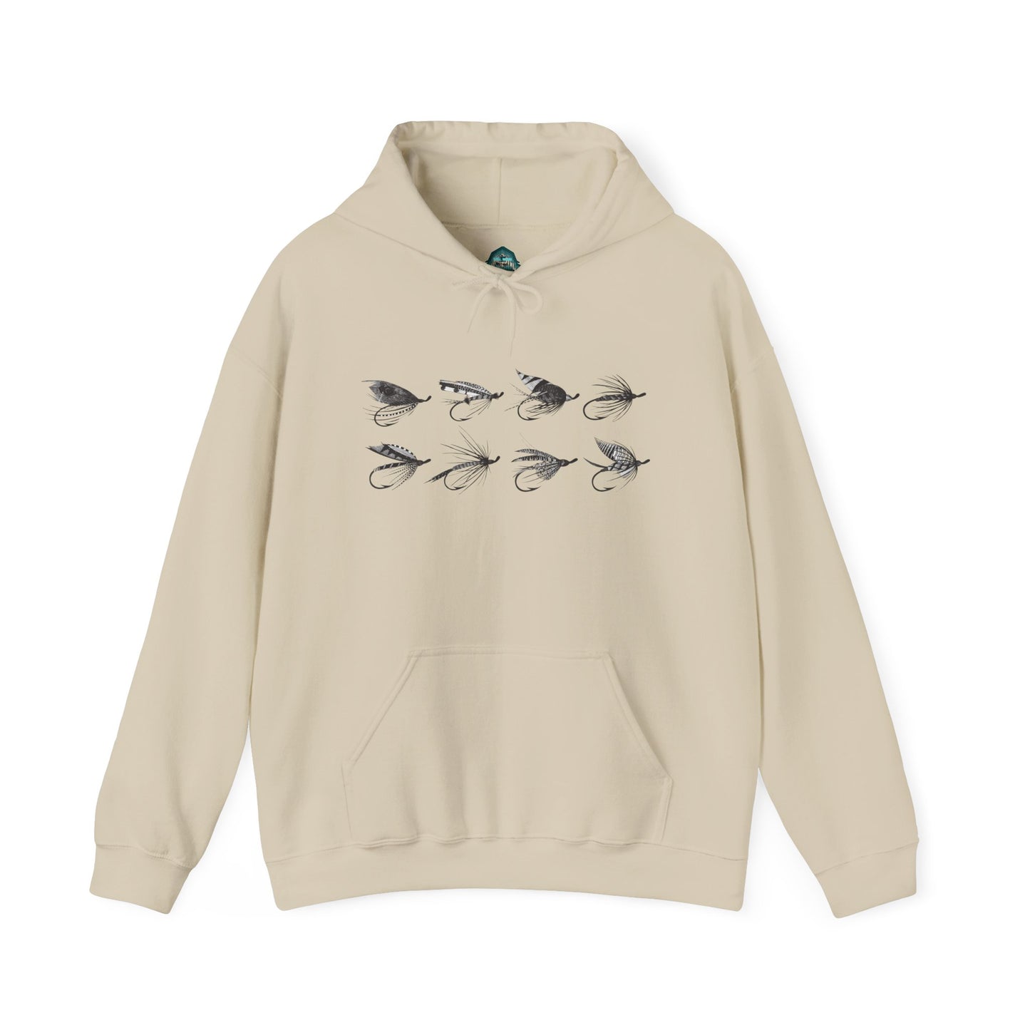 Fly lures/ hoodie