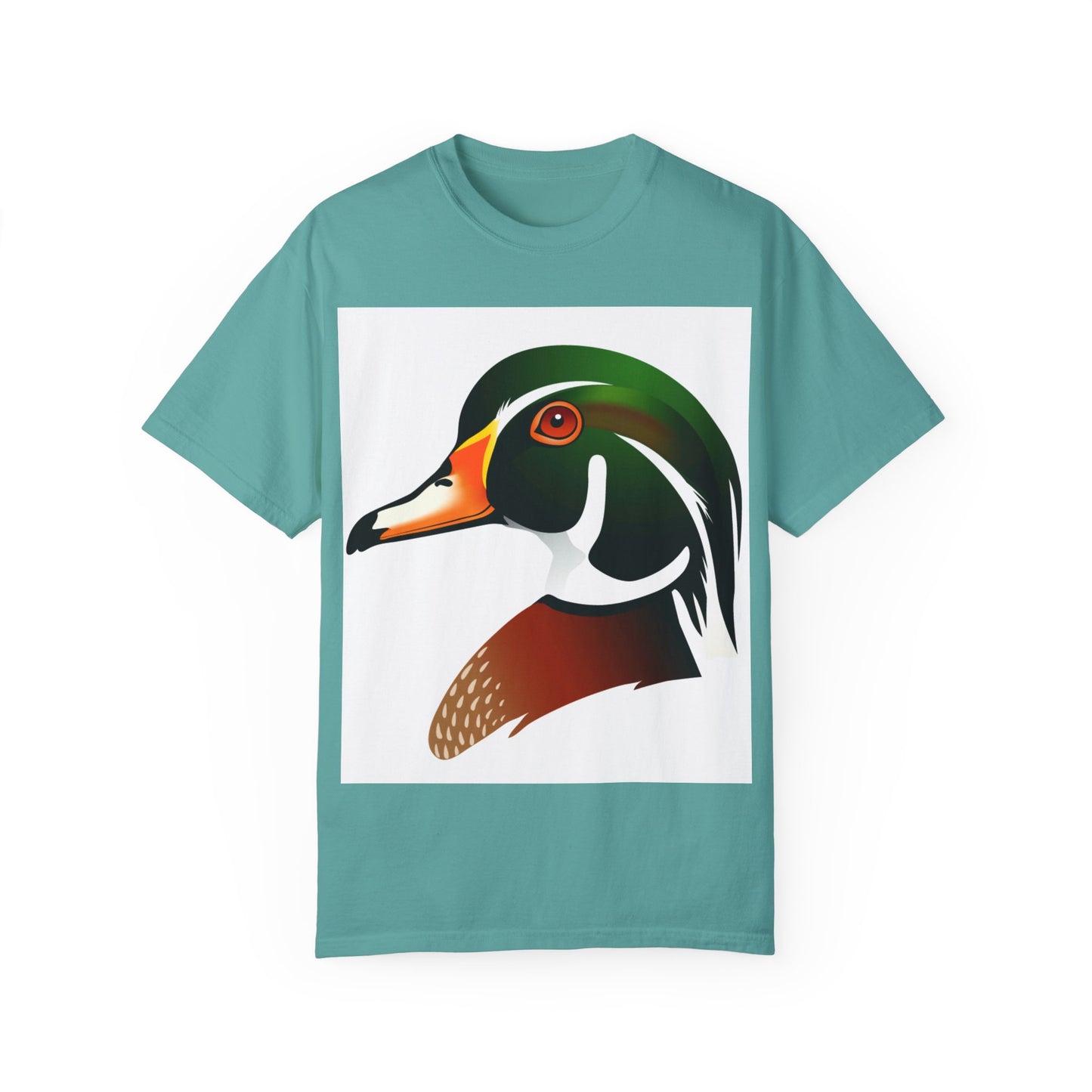 Wood duck graphic Tshirt