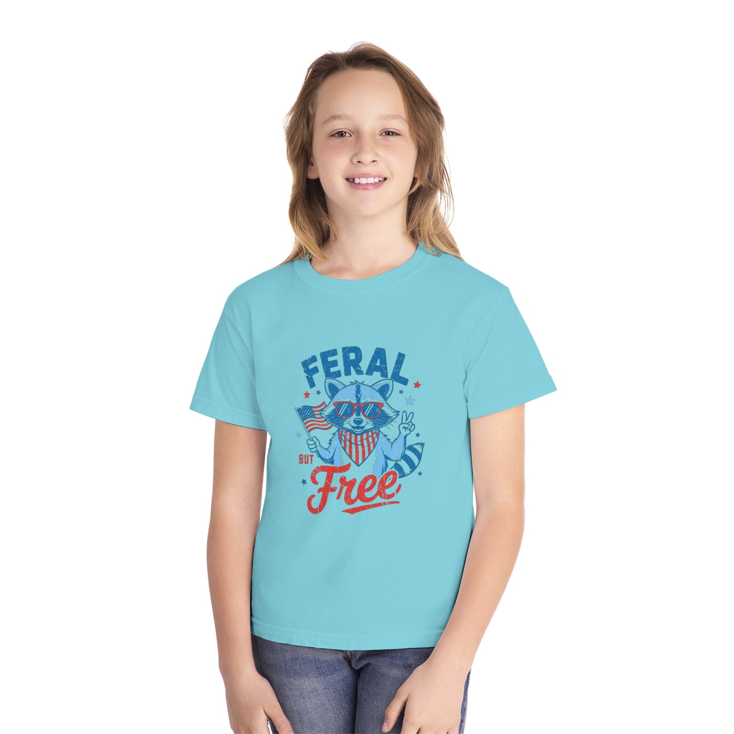 Ferral but Free kids Tshirt