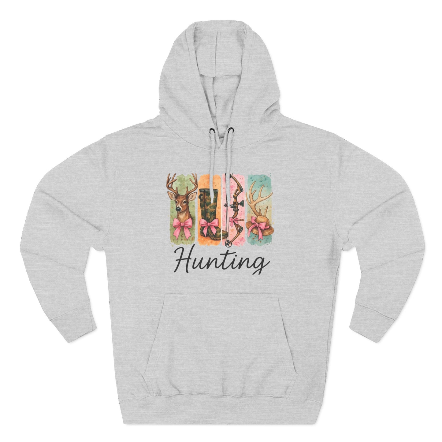 hunting / womens Fleece Hoodie
