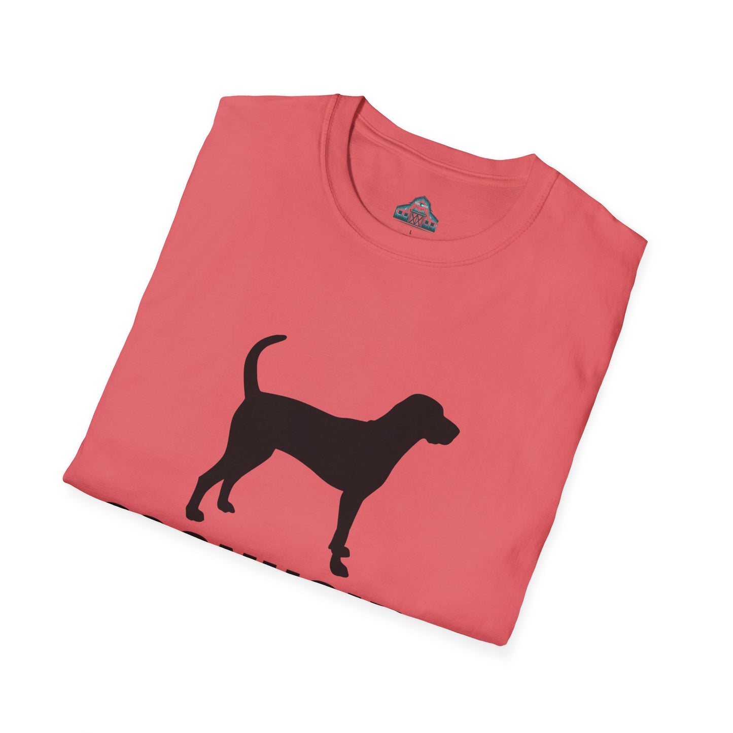 Coonhound mom/ T-Shirt