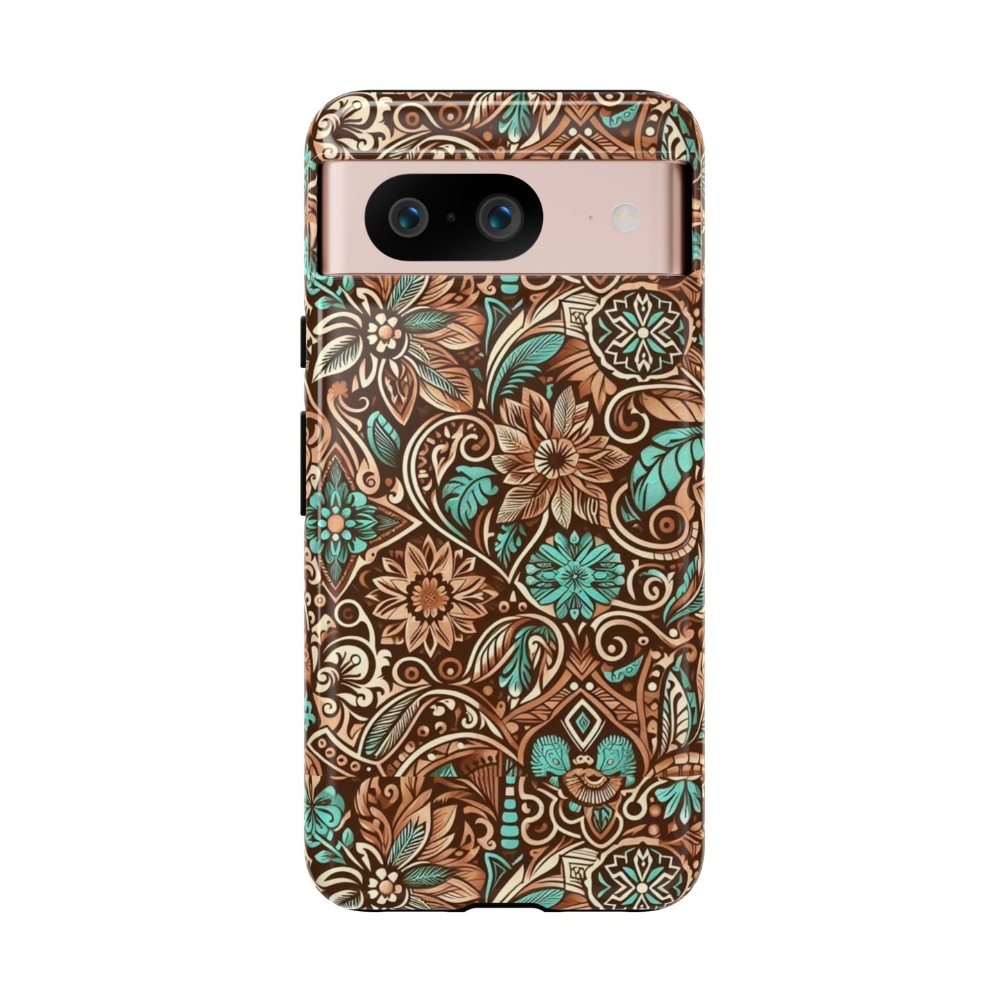 Leather & Turquoise / Tough Cases