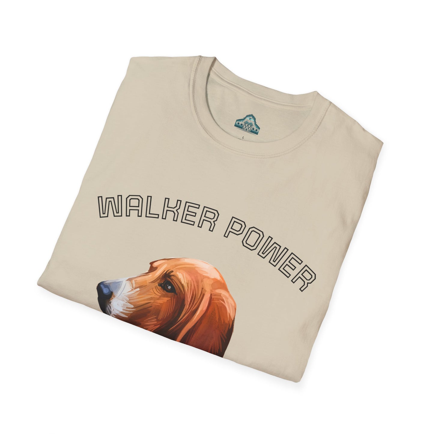 Walker power profile/ T-Shirt