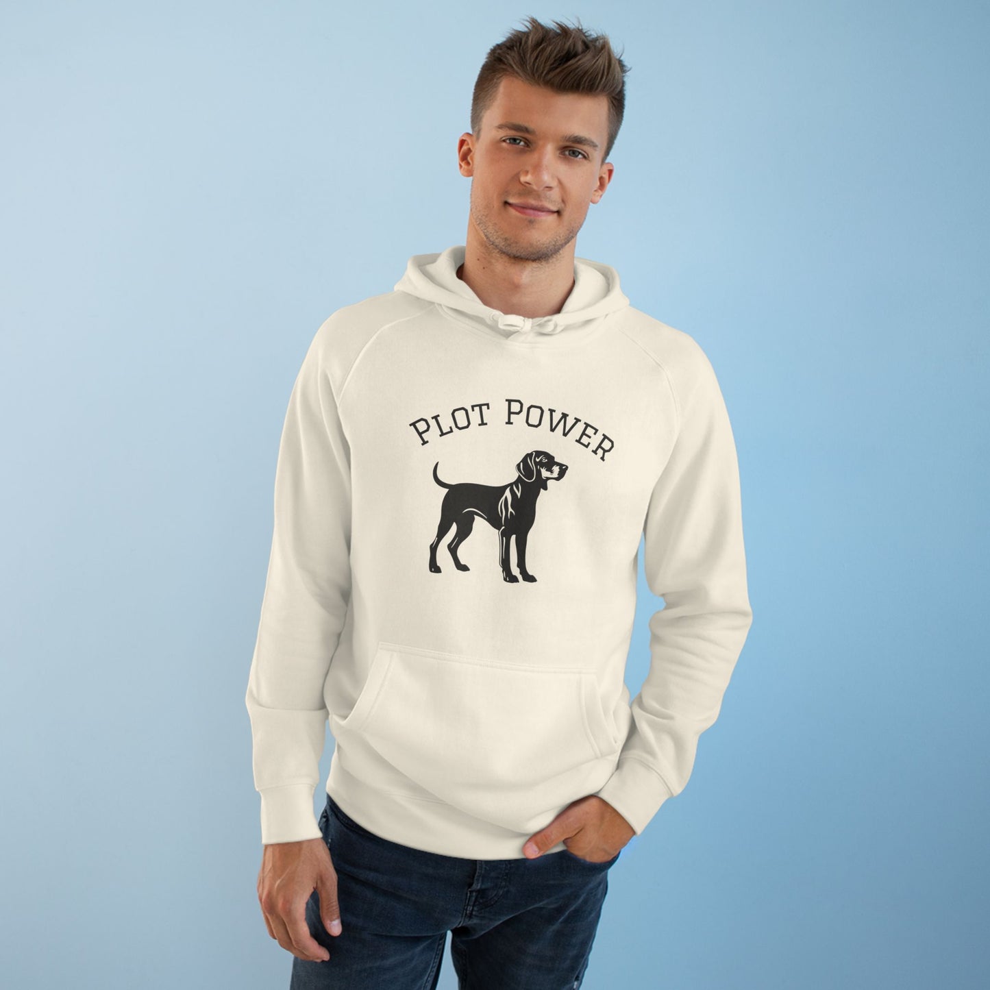 Plot power/ Hoodie