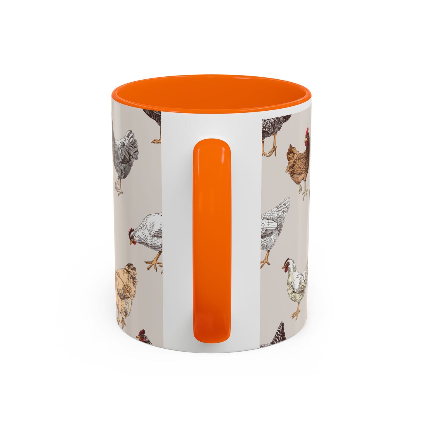 Chickens Coffee Mug (11, 15oz)