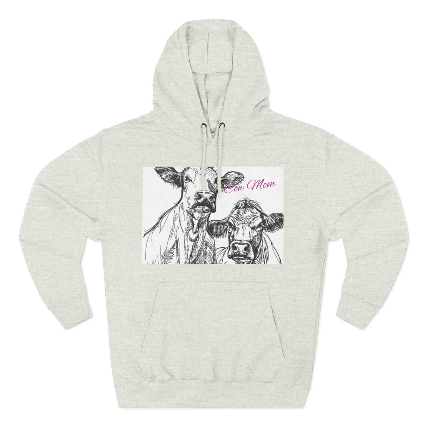 Cow Mom hoodie