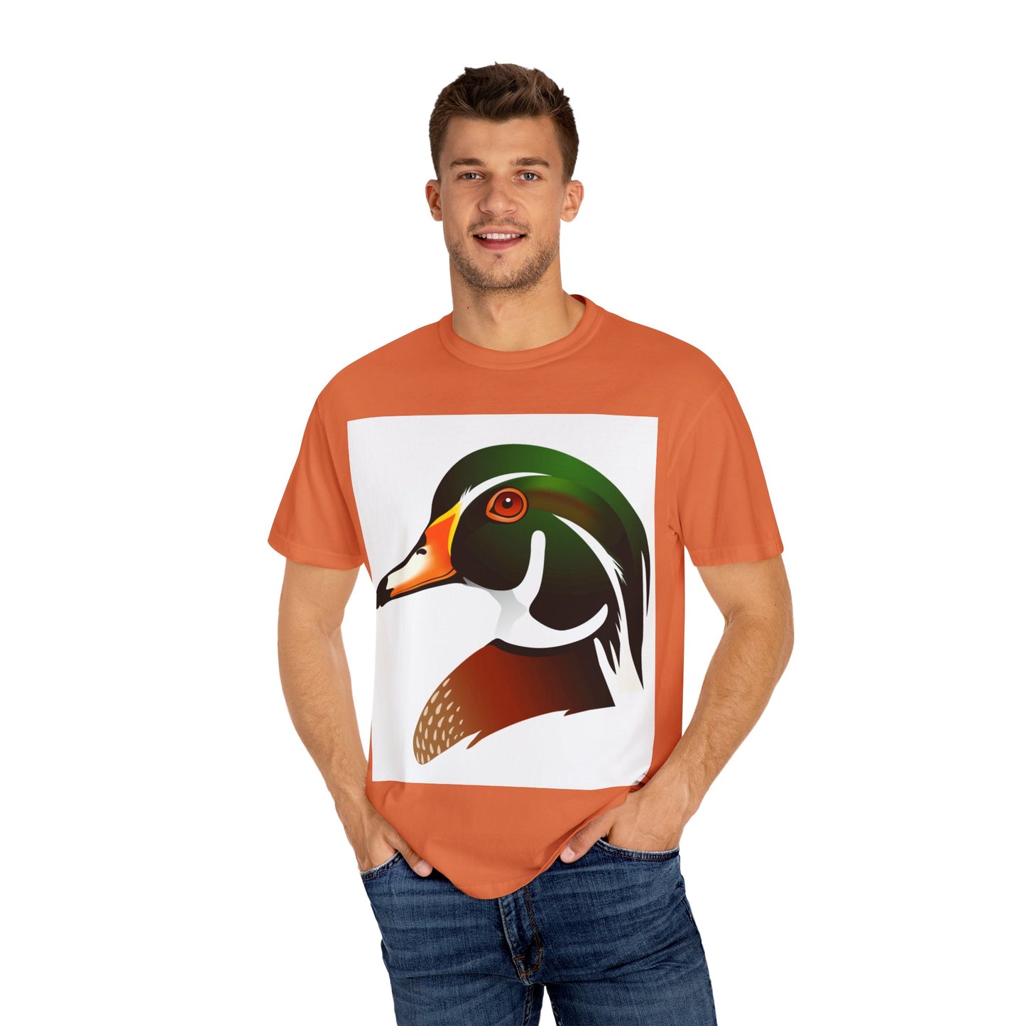 Wood duck graphic Tshirt