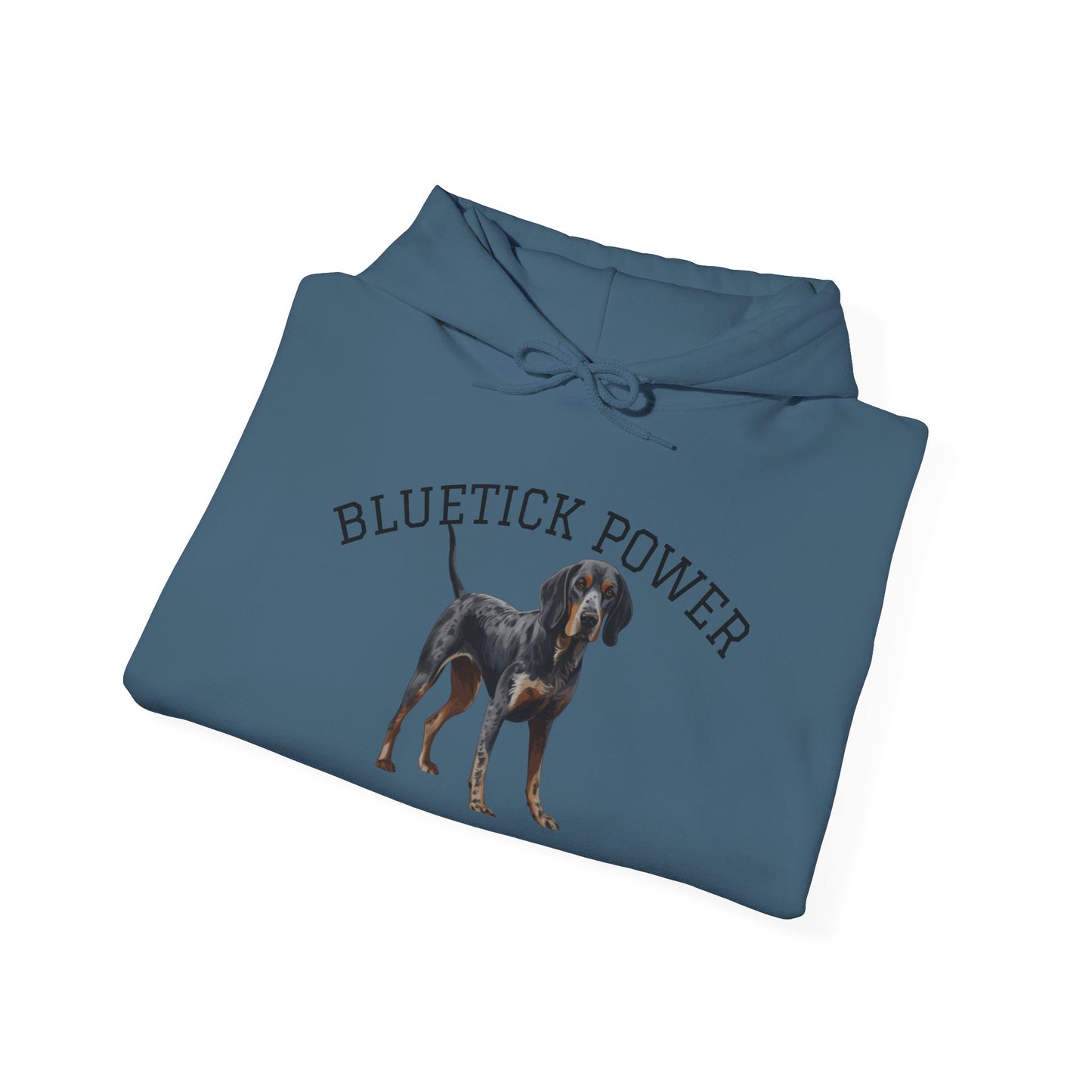 Bluetick power/ hoodie