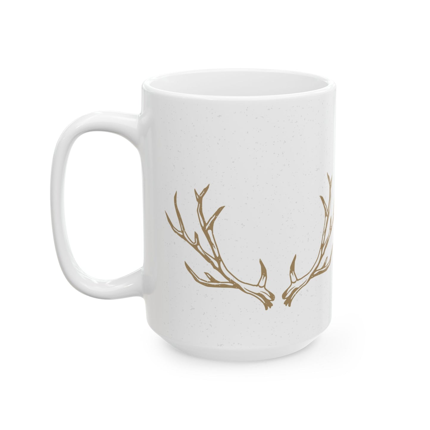 Thick and wide ceramic mug