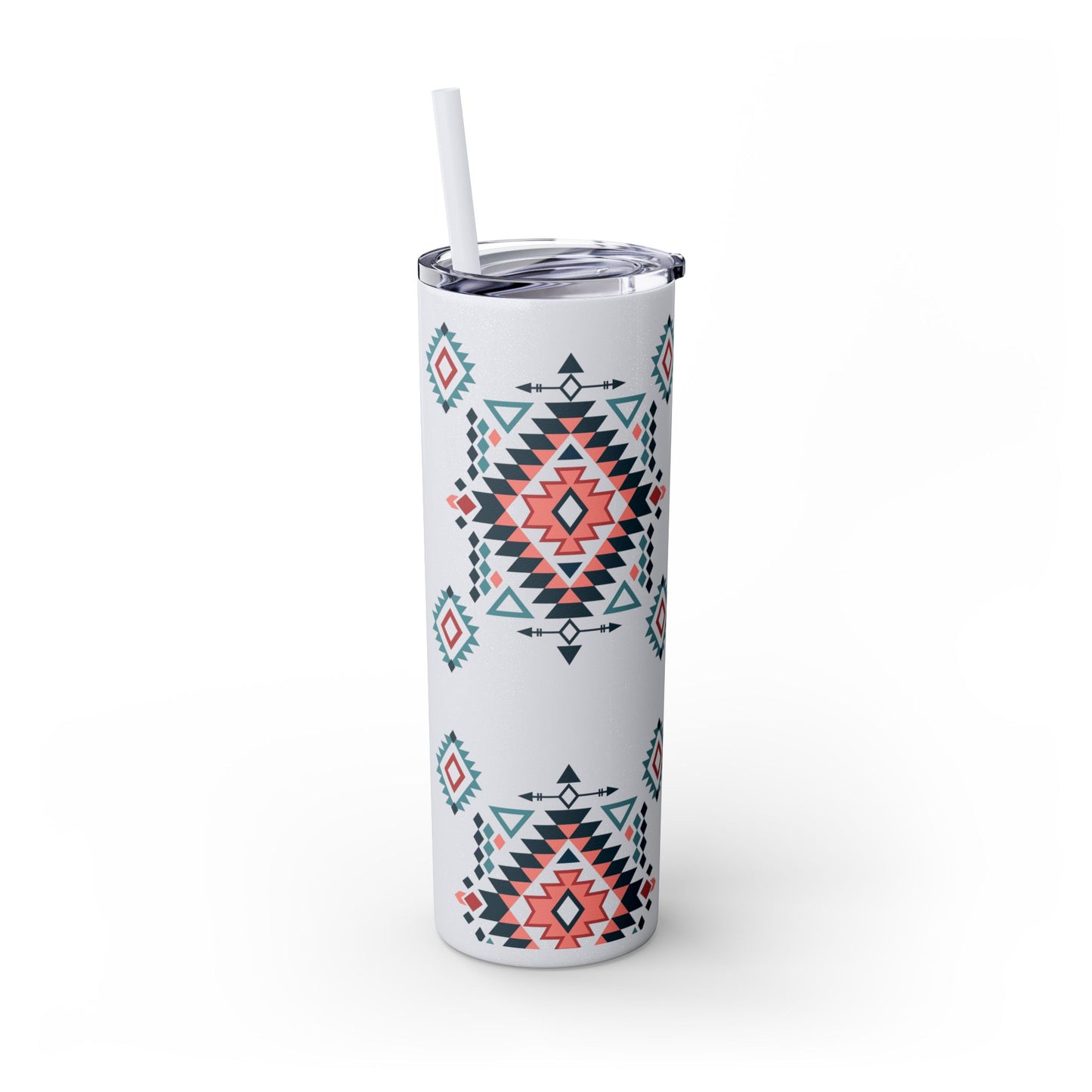 Navajo / Tumbler with Straw, 20oz