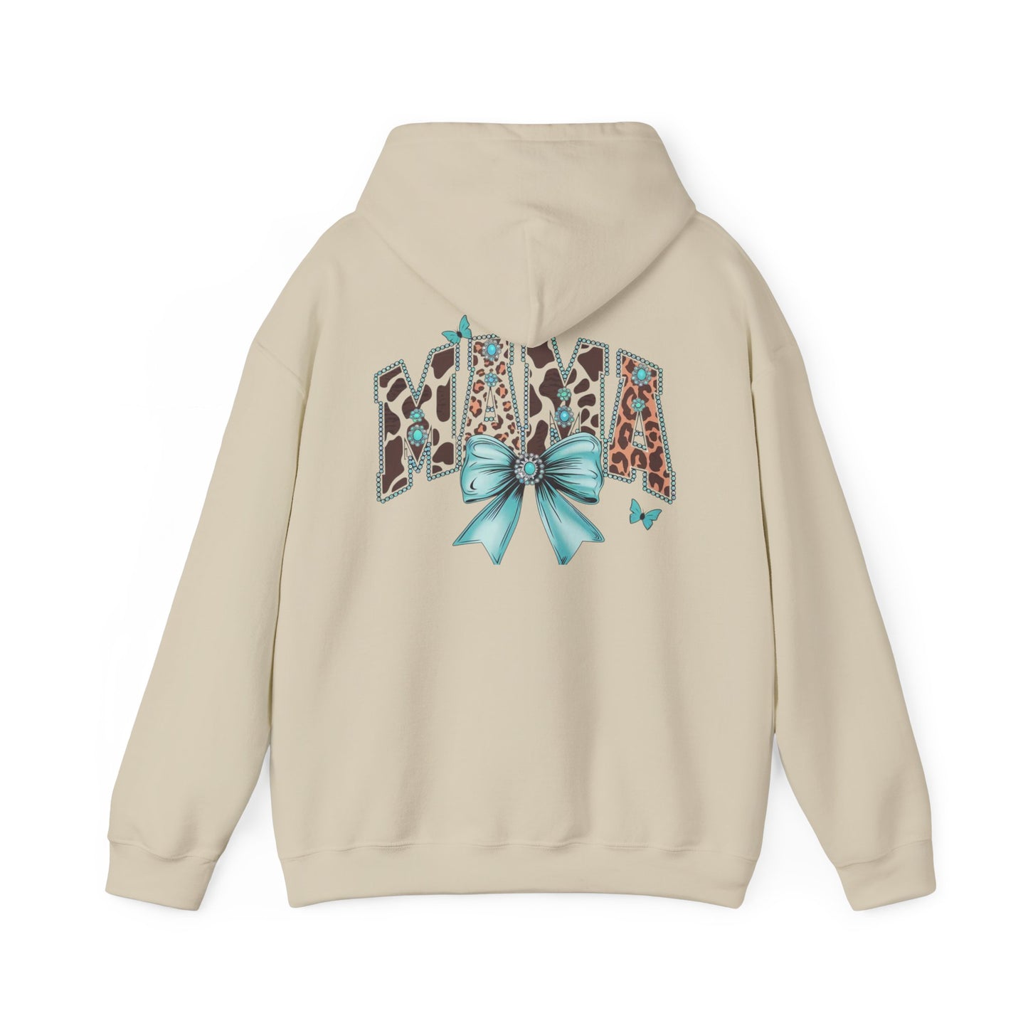 MAMA / Heavy Blend Hooded Sweatshirt