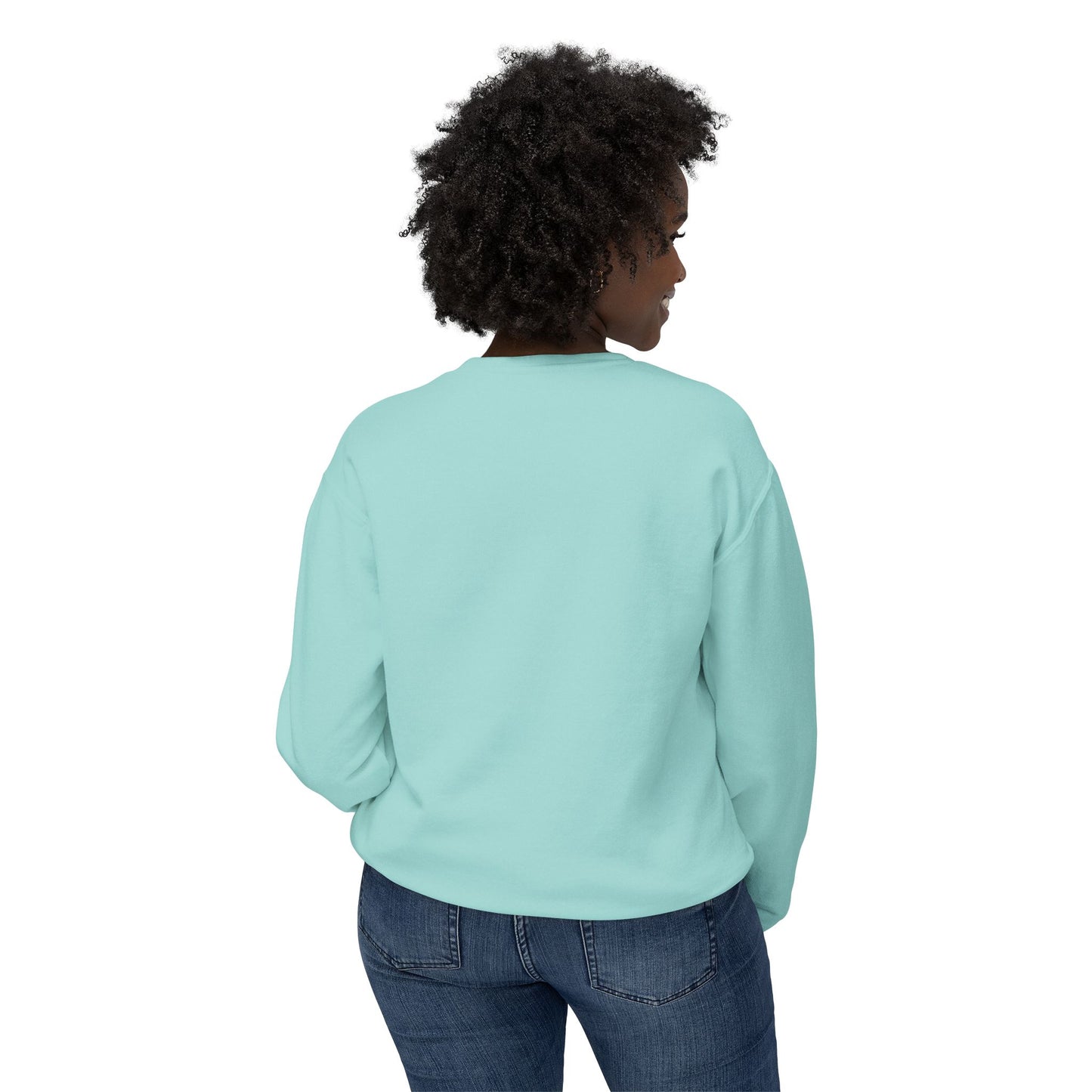 flowers and flags sweatshirt