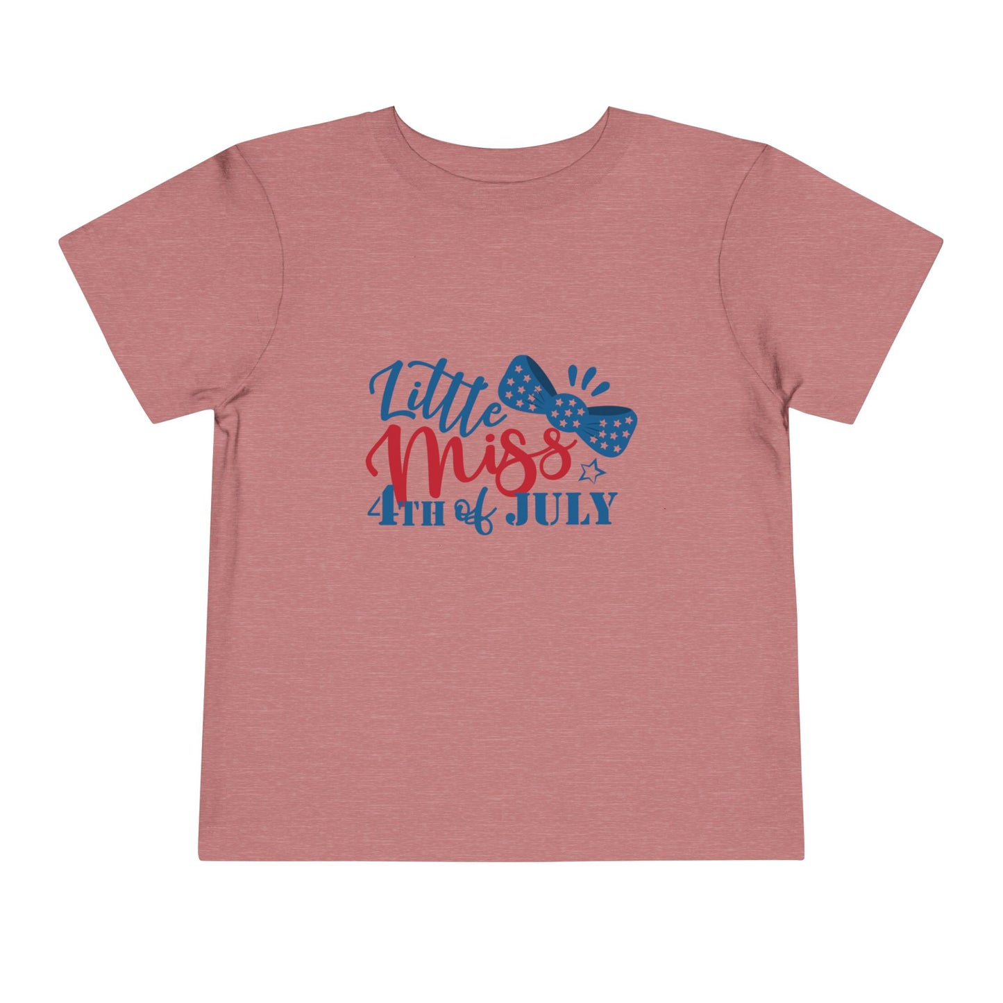 Little miss 4th of July Tshirt