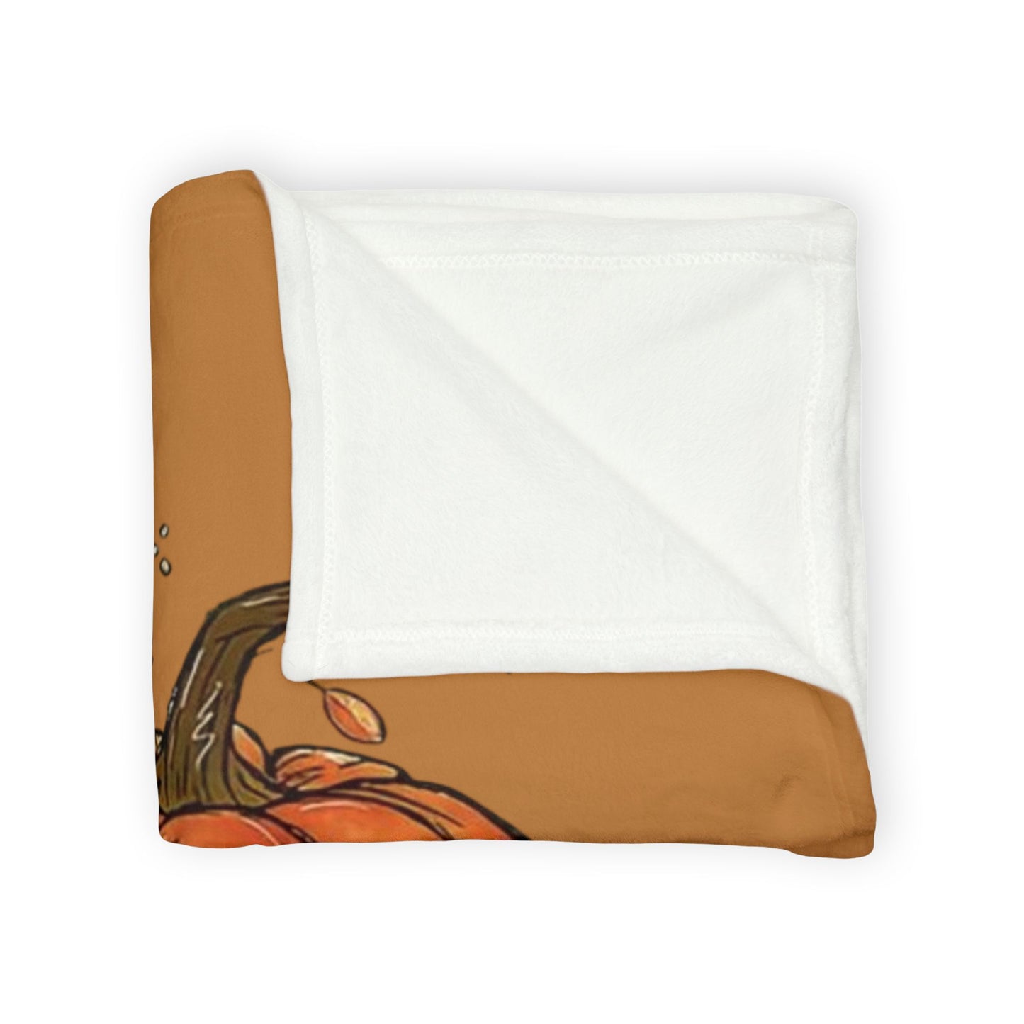 Tis the season/ fall Soft Polyester Blanket
