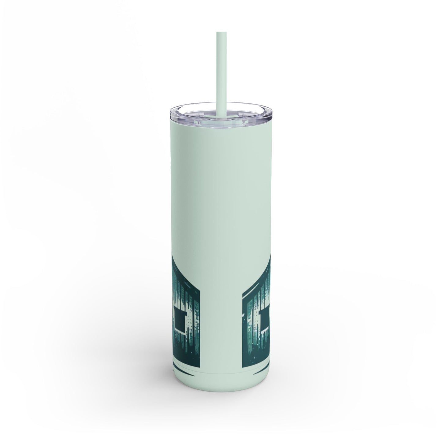 Teal Barn Tumbler, 20oz