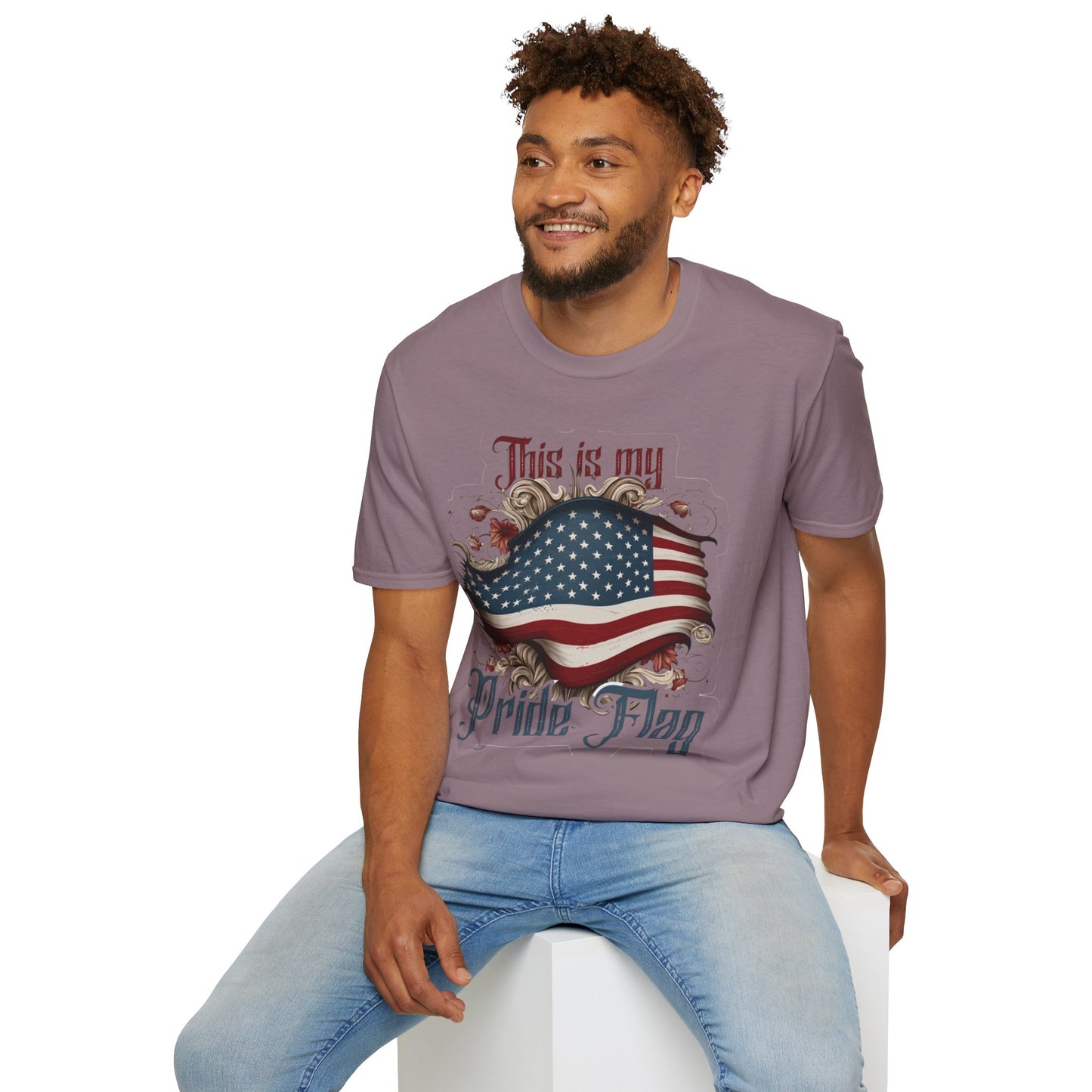 This is my pride shirt/ unisex Tshirt