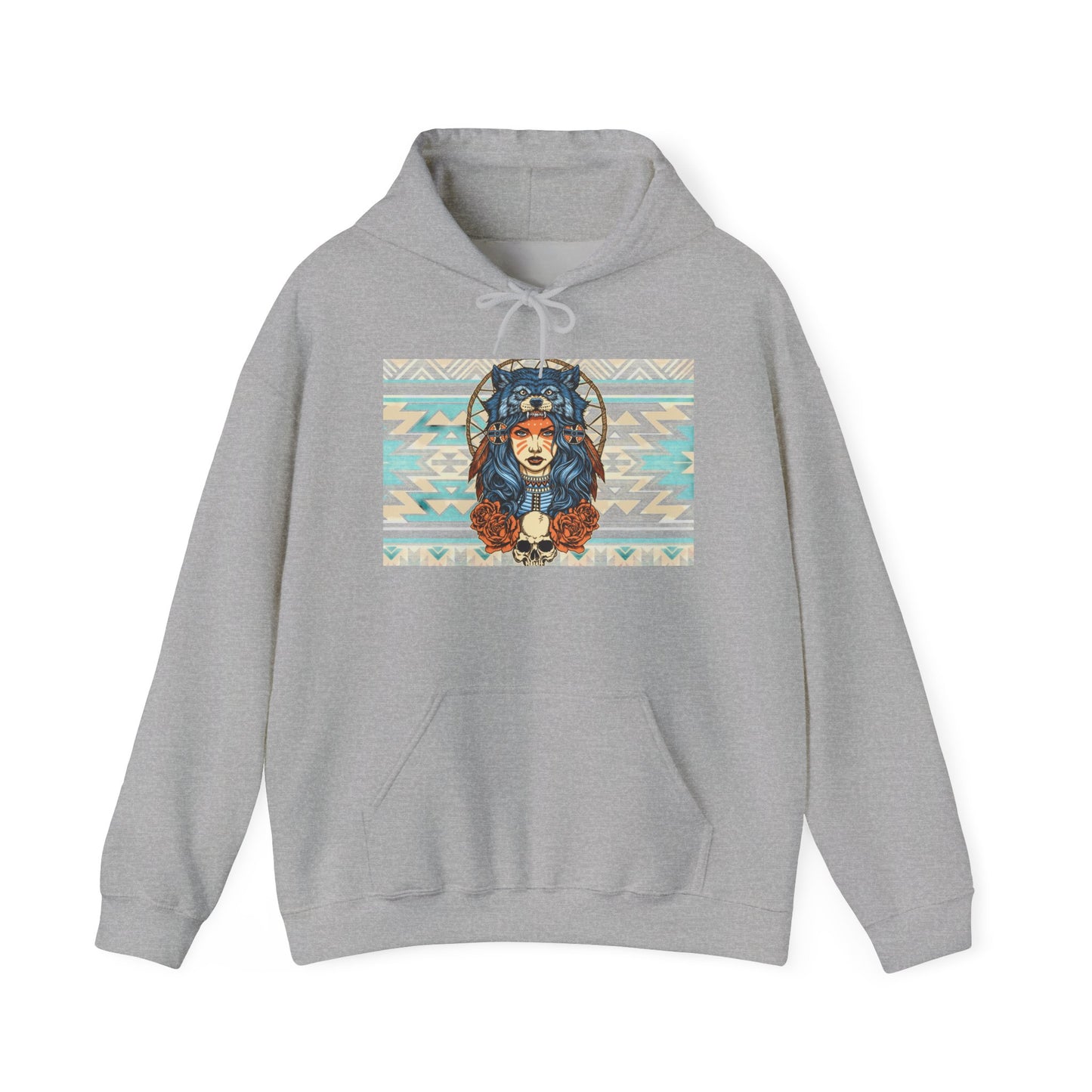 Native women / hoodie