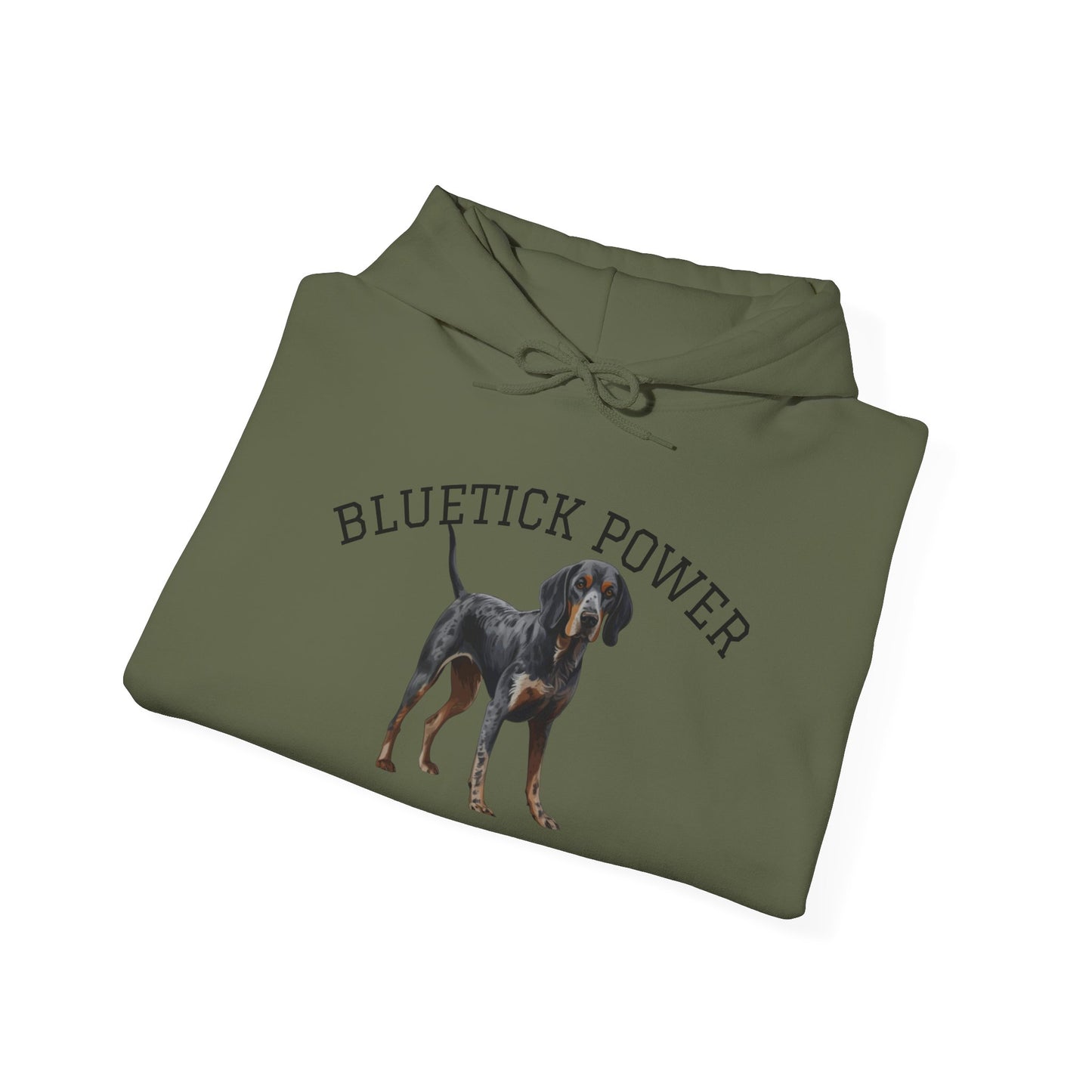 Bluetick power/ hoodie
