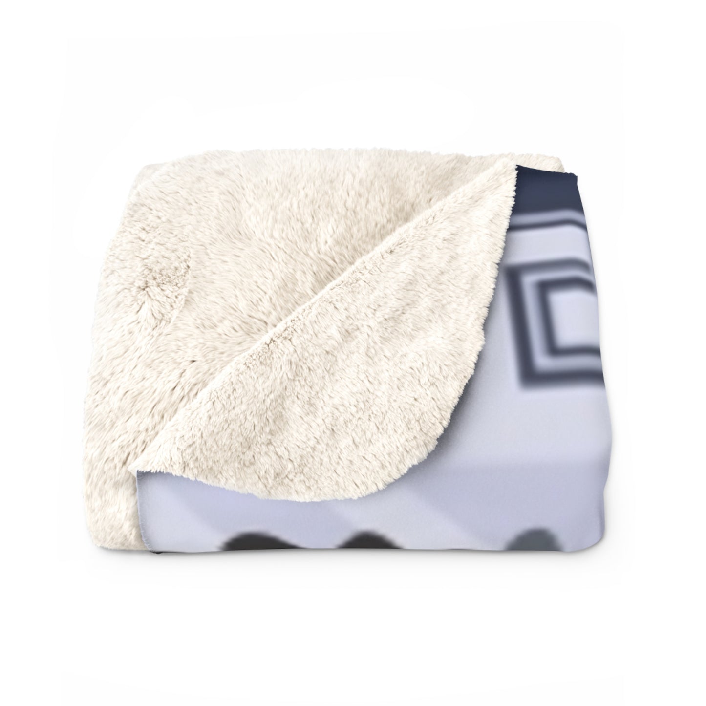 Native Chief/ Sherpa Fleece Blanket