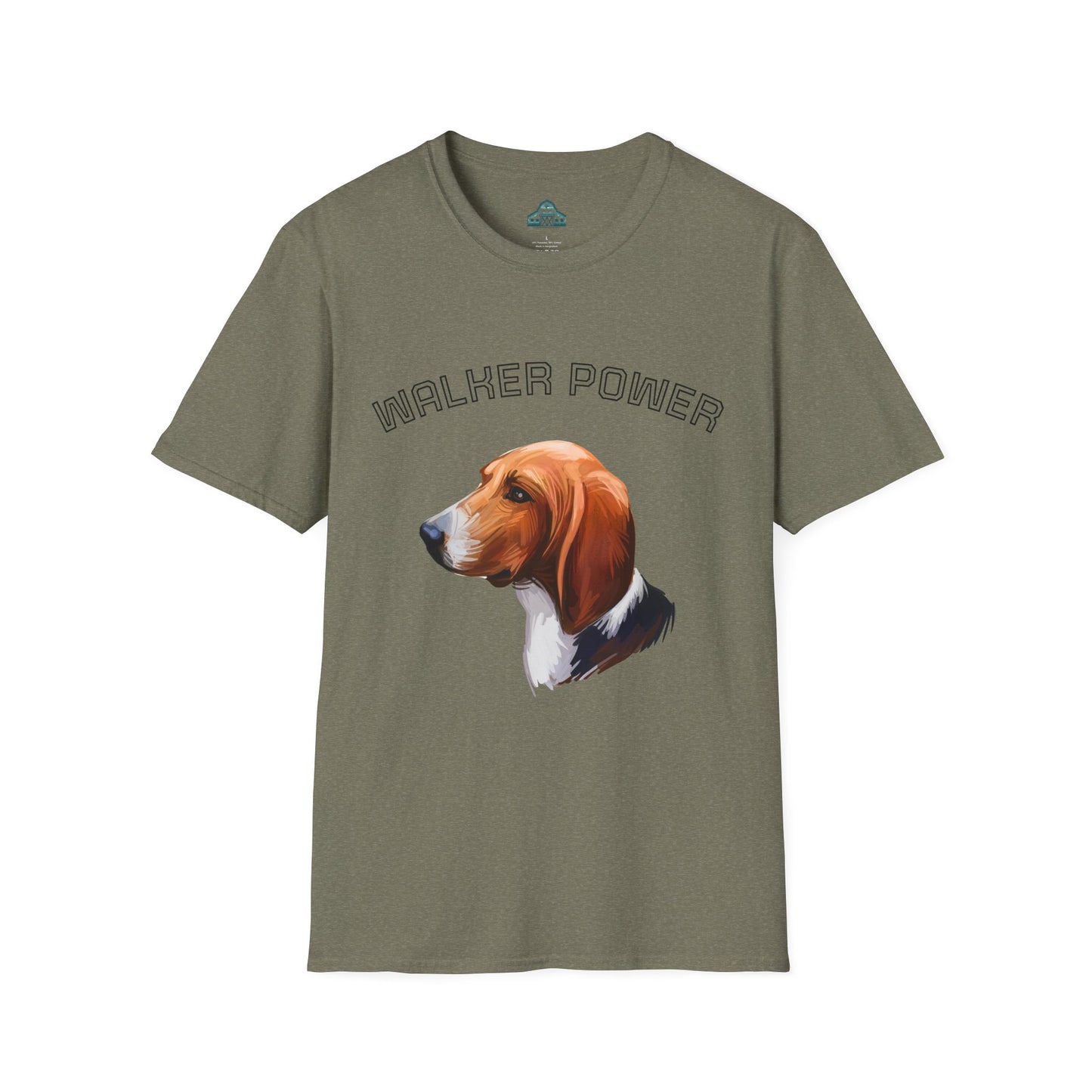 Walker power profile/ T-Shirt