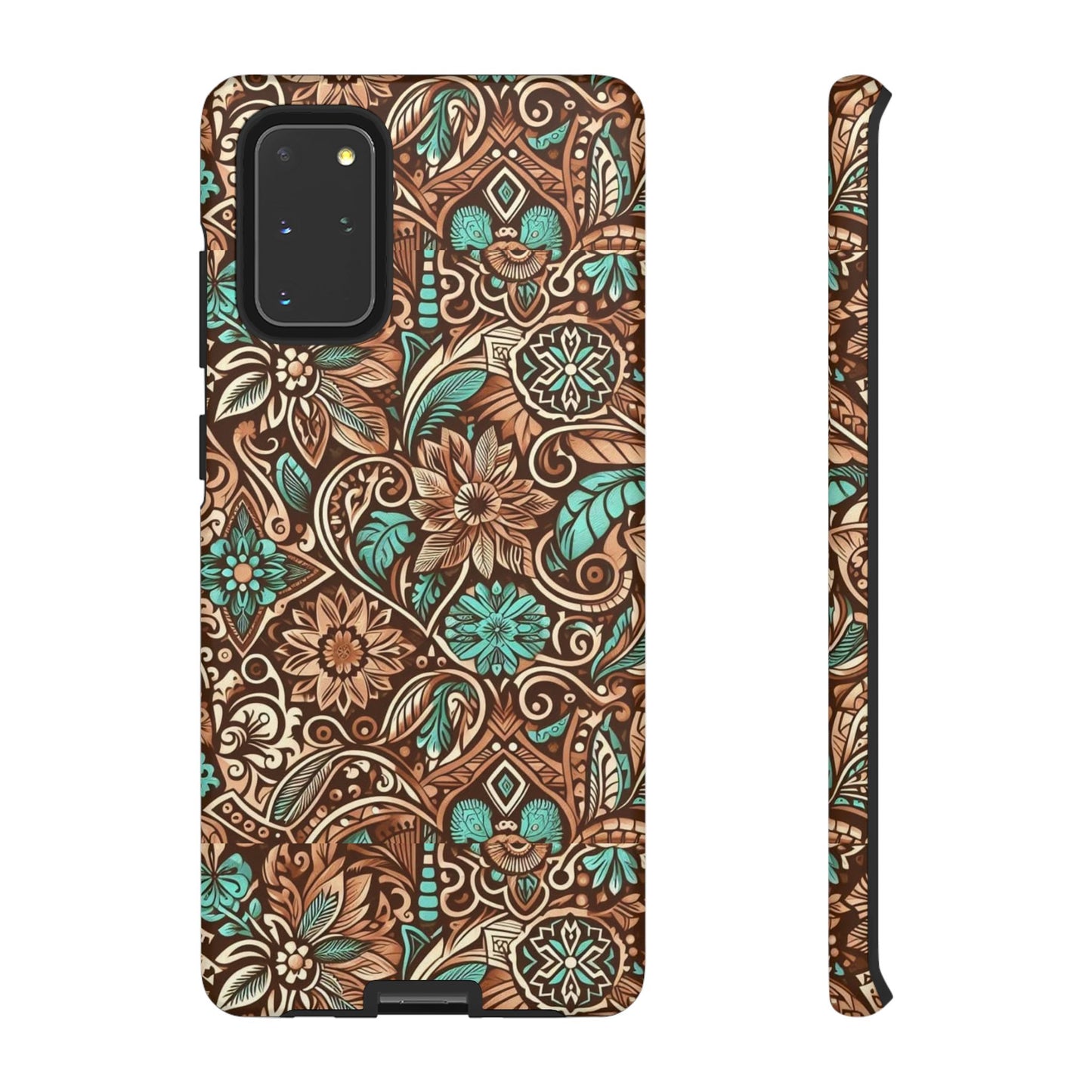 Leather & Turquoise / Tough Cases