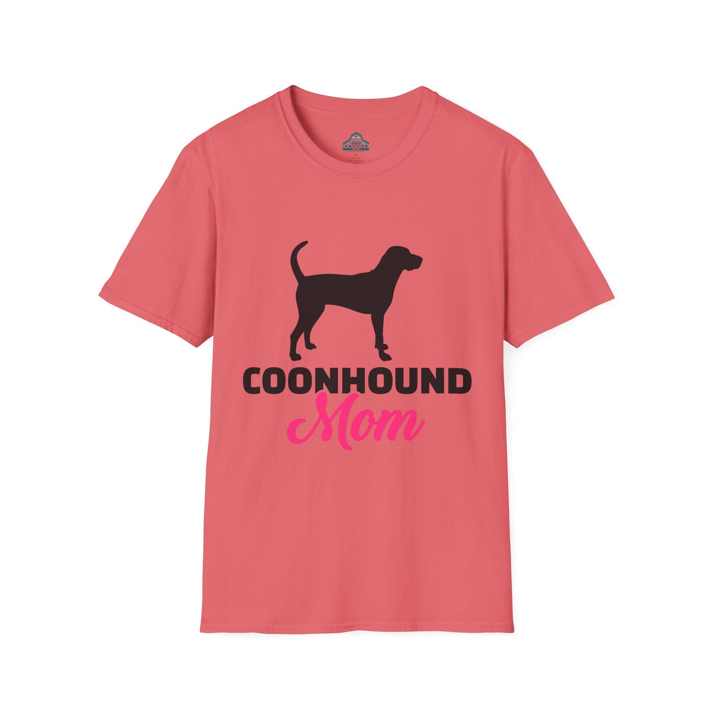 Coonhound mom/ T-Shirt