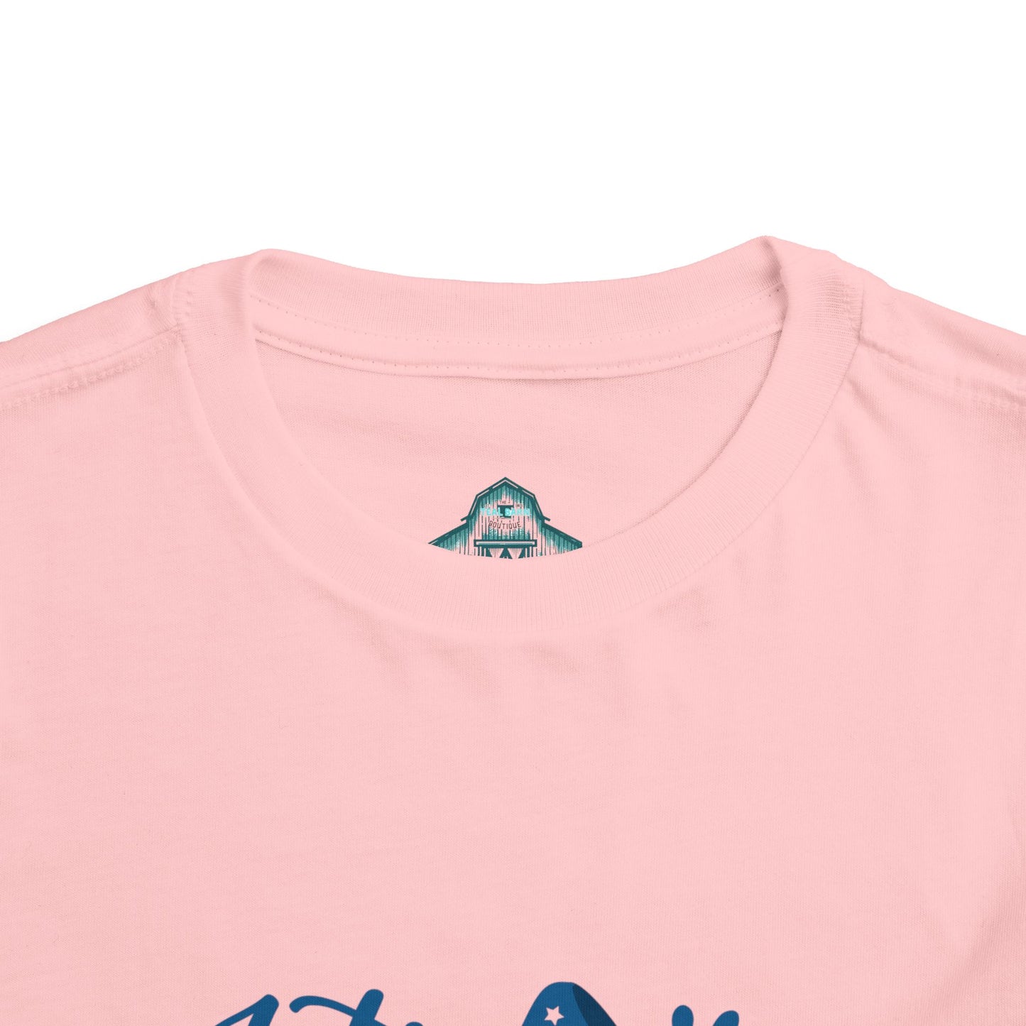 Little miss 4th of July Tshirt
