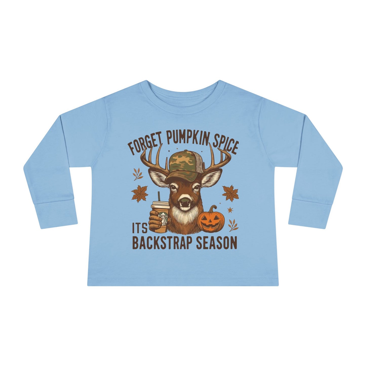 Backstrap season / Toddler's long sleeve