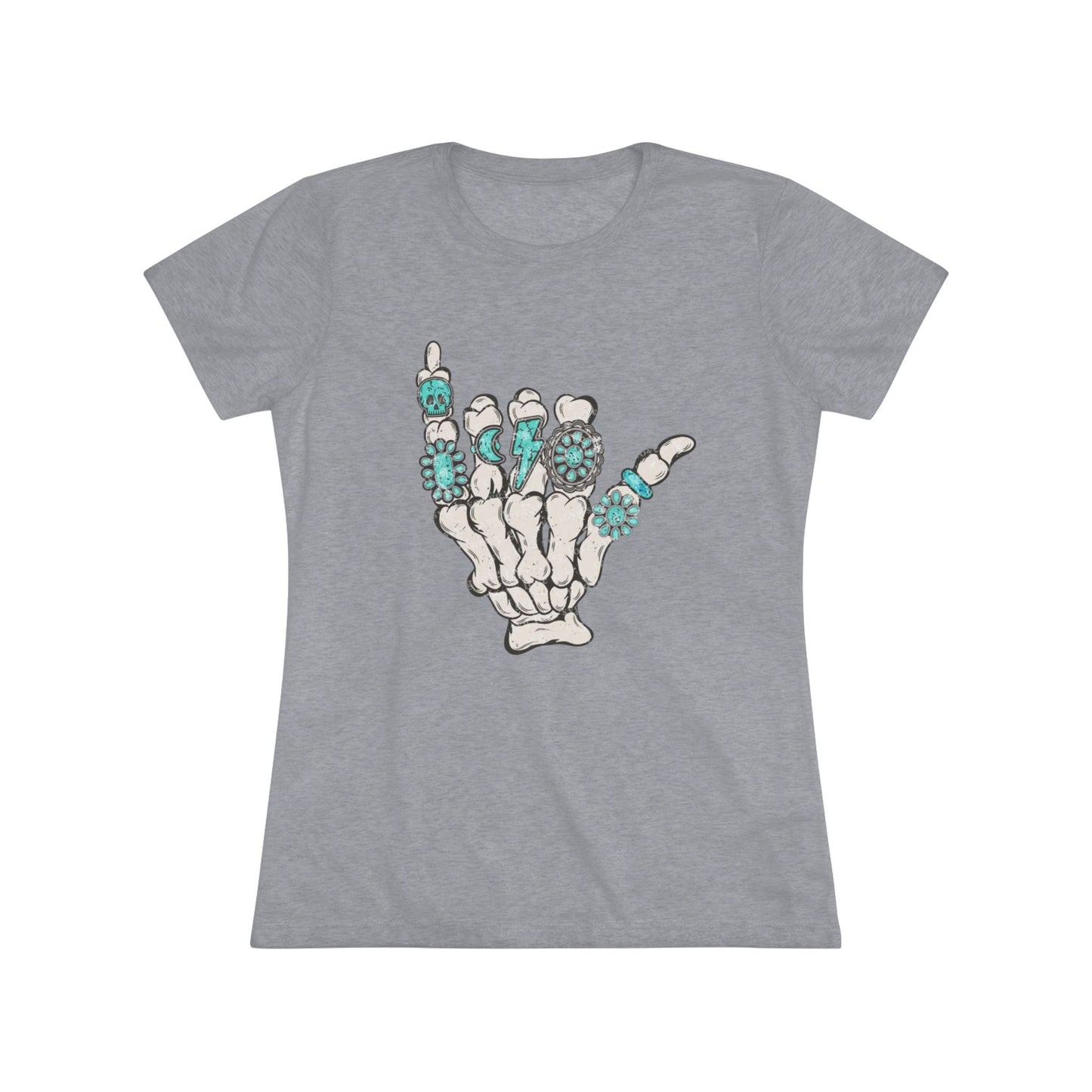 Hang loose turquoise / Tshirt