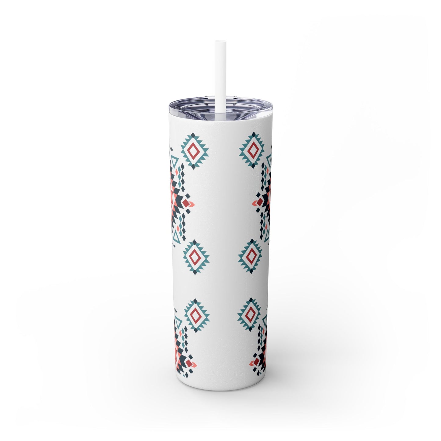 Navajo / Tumbler with Straw, 20oz