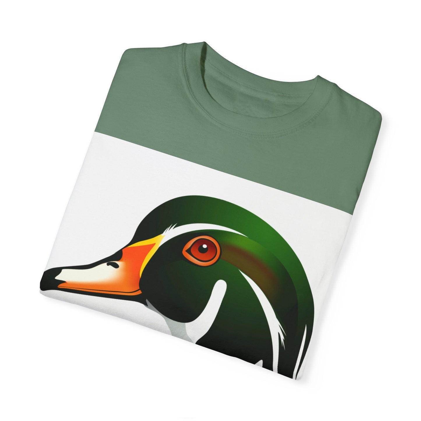 Wood duck graphic Tshirt