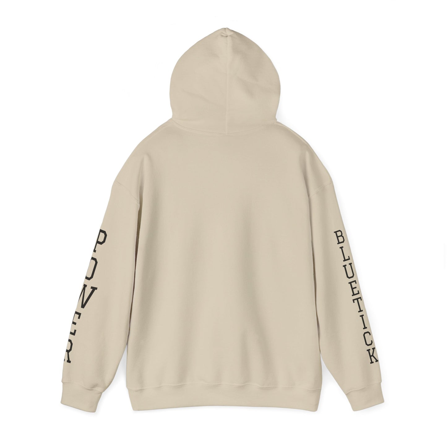 Bluetick power/ hoodie