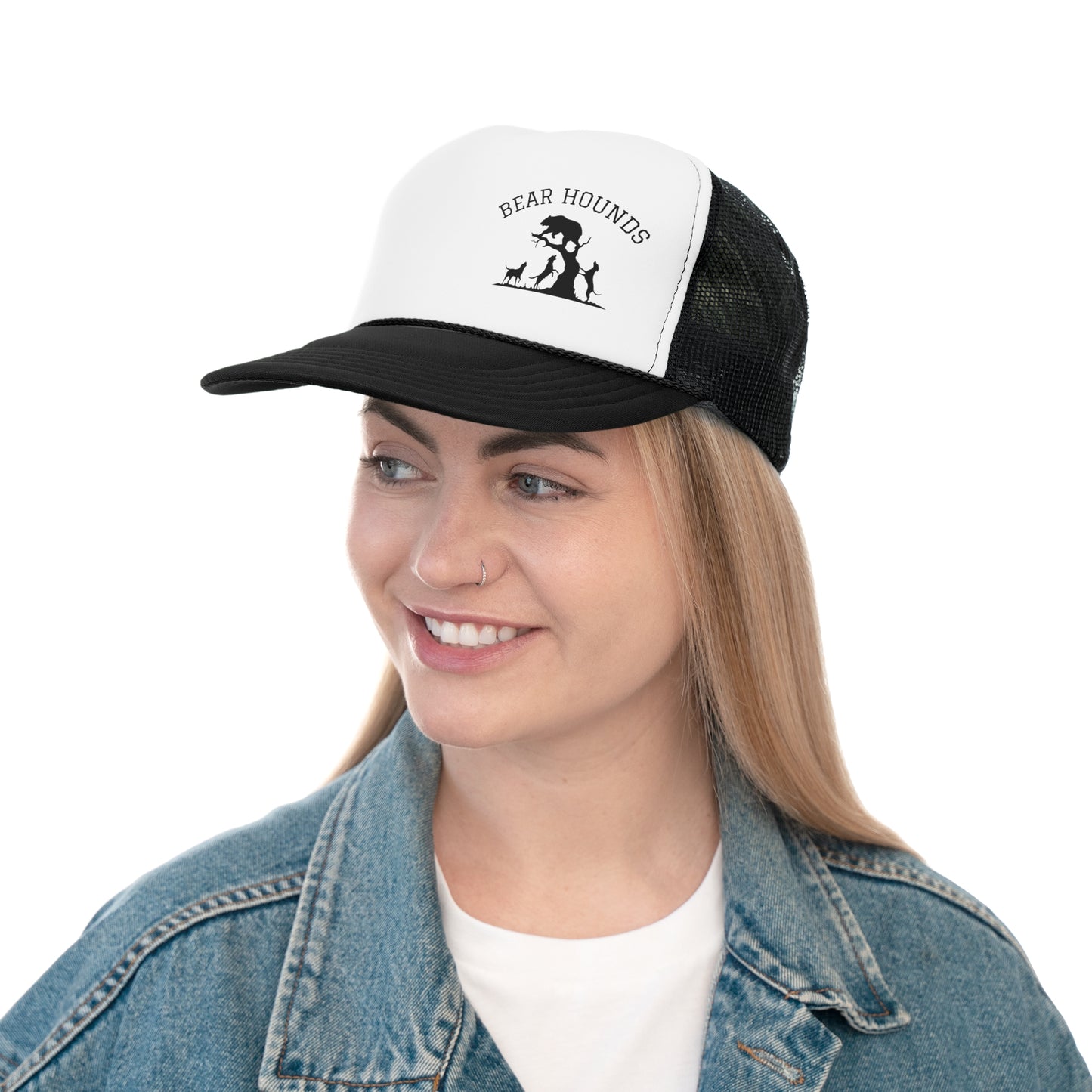 Bear Hounds / trucker hat