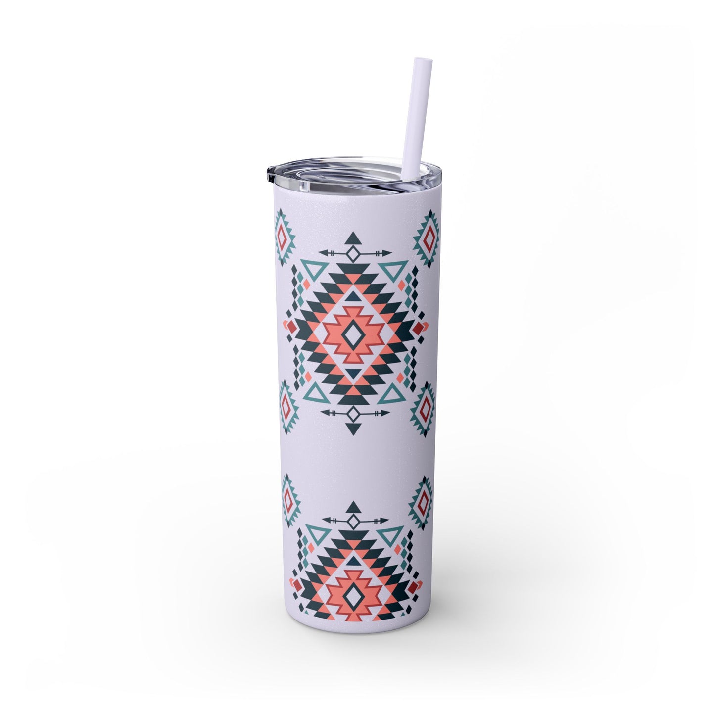 Navajo / Tumbler with Straw, 20oz