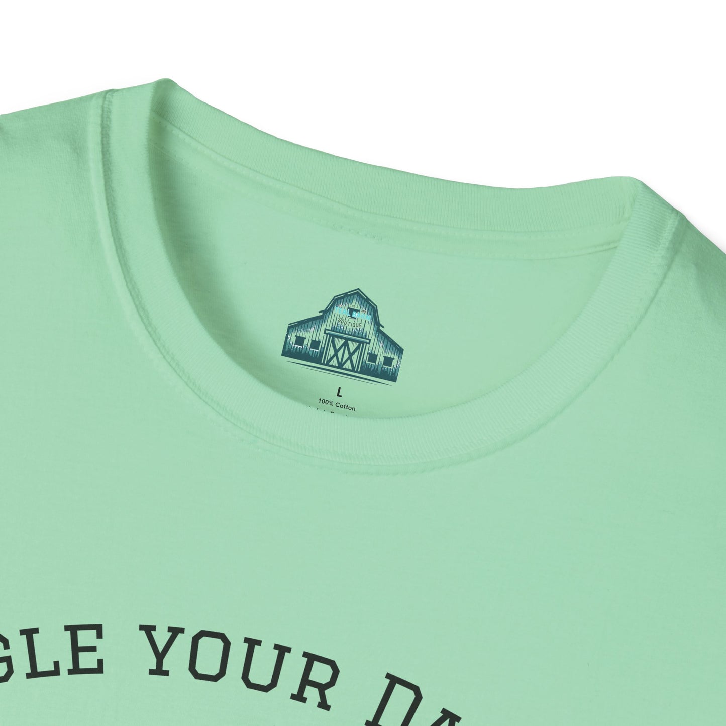 Angle your dangle/ Tshirt