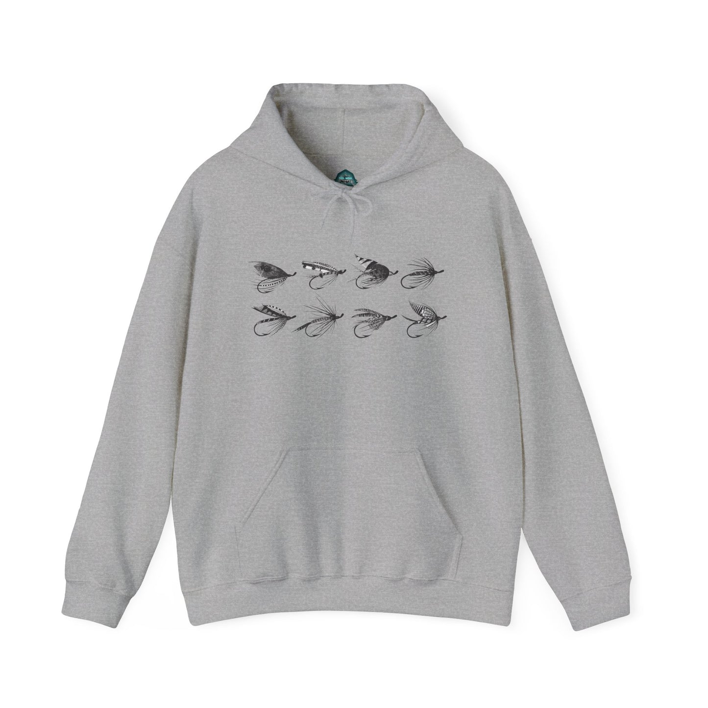 Fly lures/ hoodie