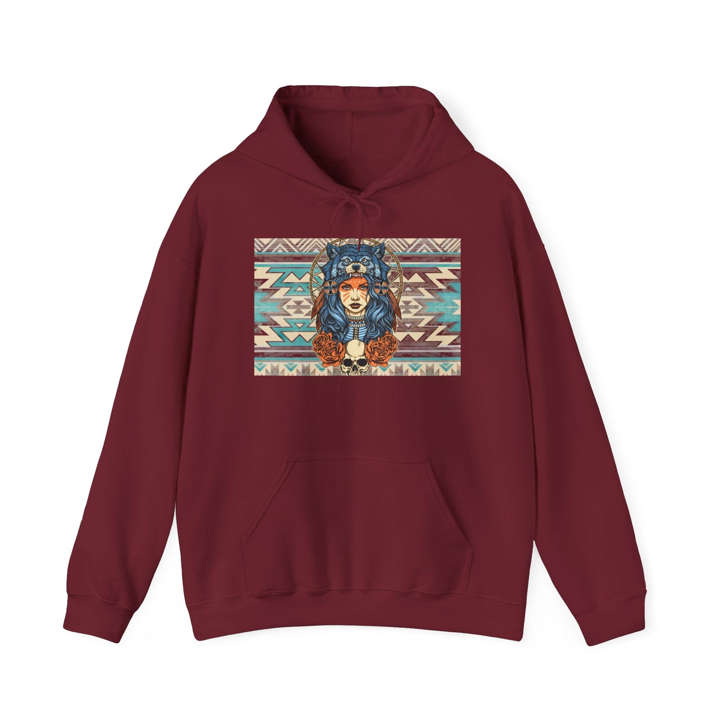 Native women / hoodie