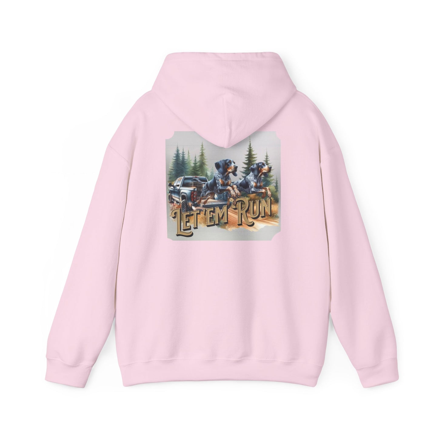 Let Em Run / Unisex adult hoodie