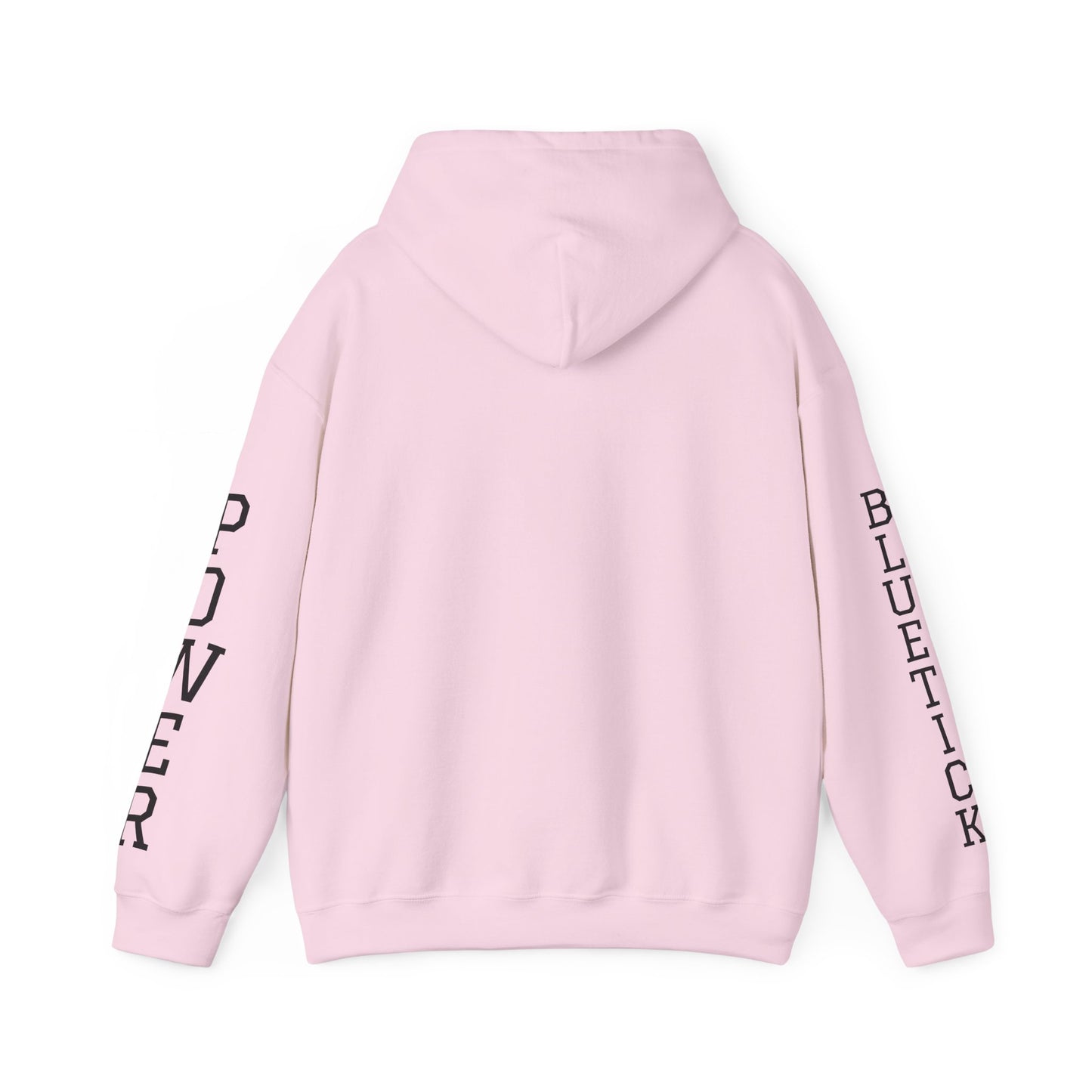 Bluetick power/ hoodie