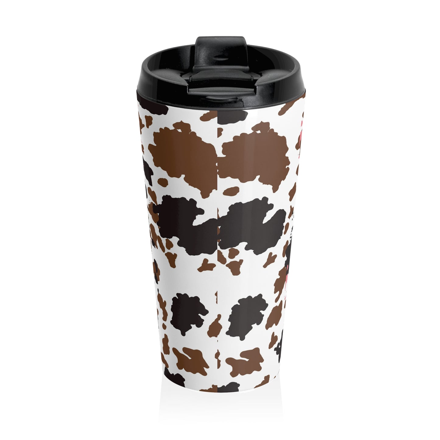 Girl Highland Cow / Travel Mug