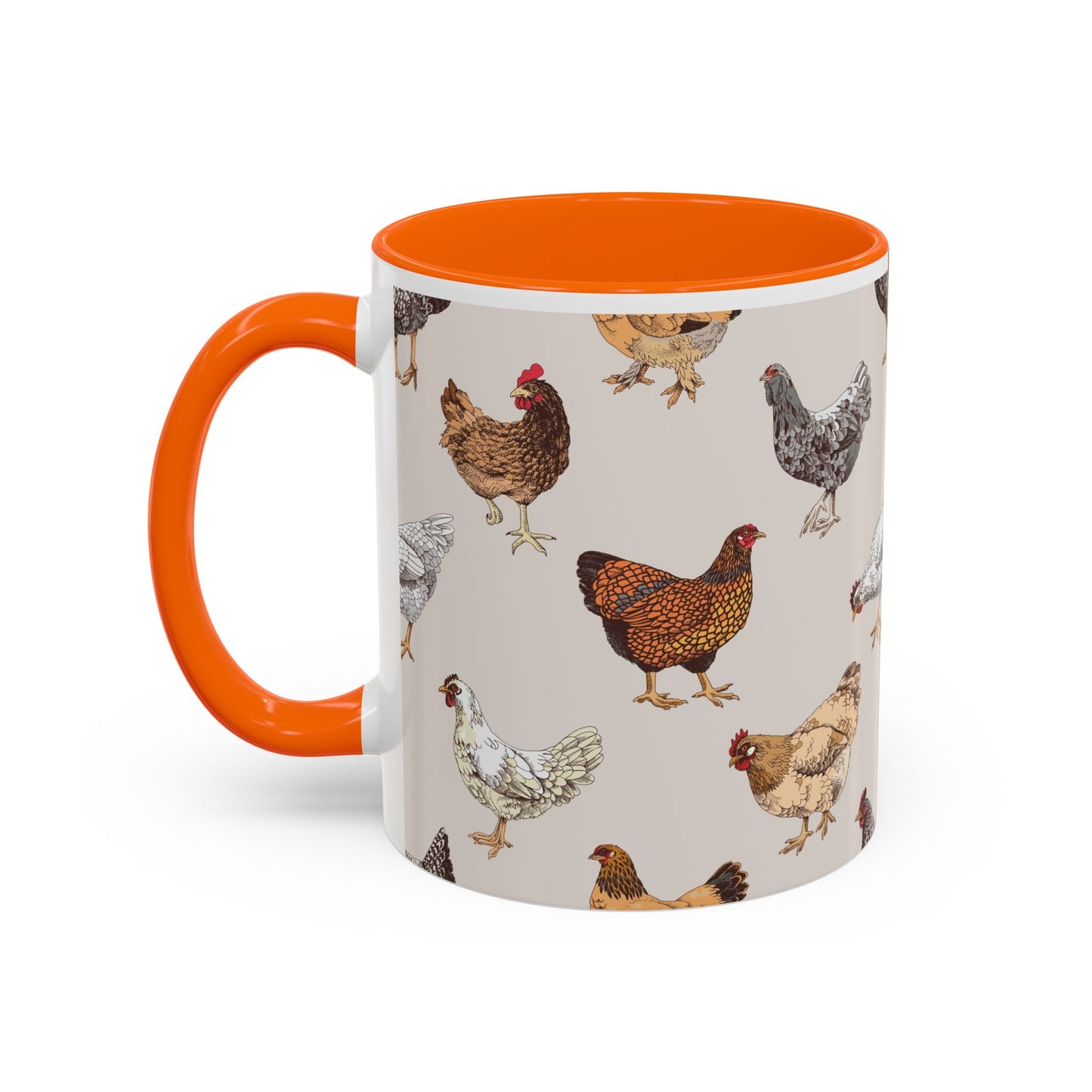 Chickens Coffee Mug (11, 15oz)