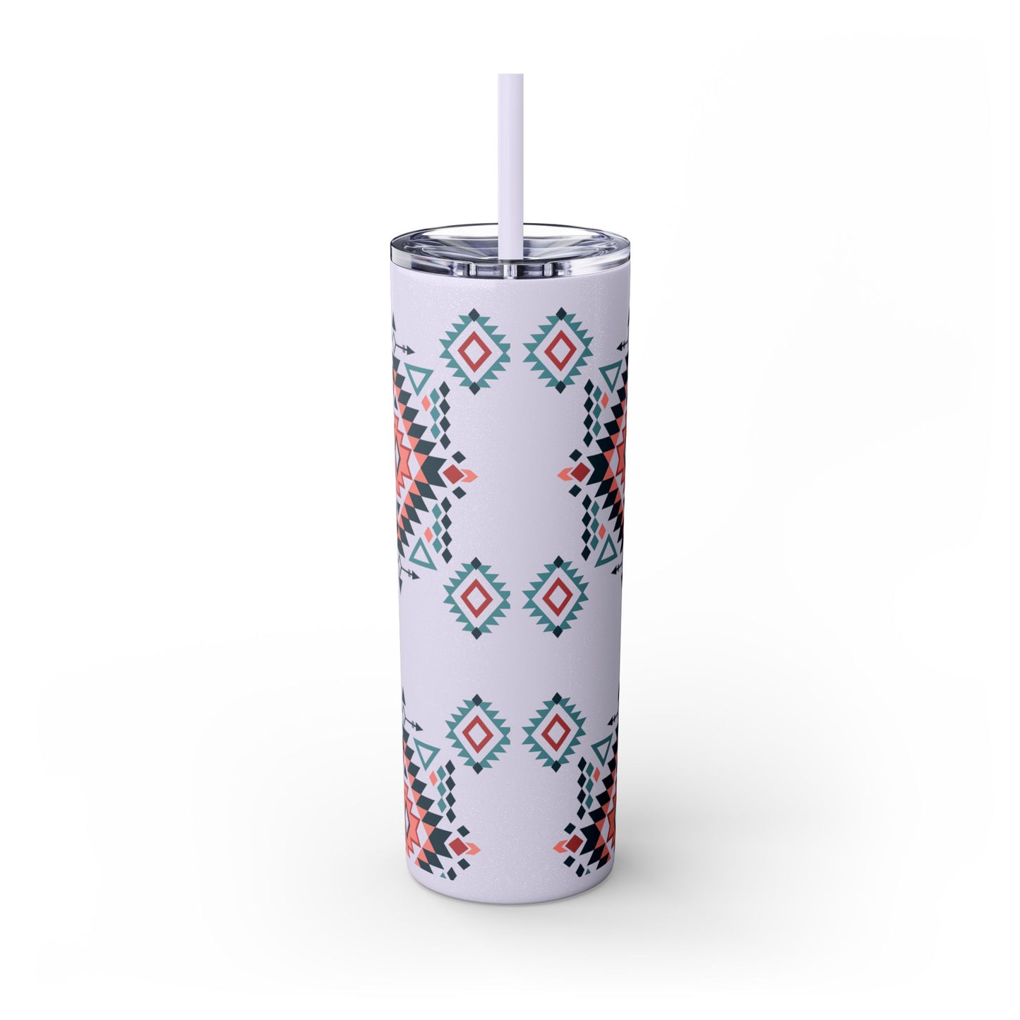 Navajo / Tumbler with Straw, 20oz