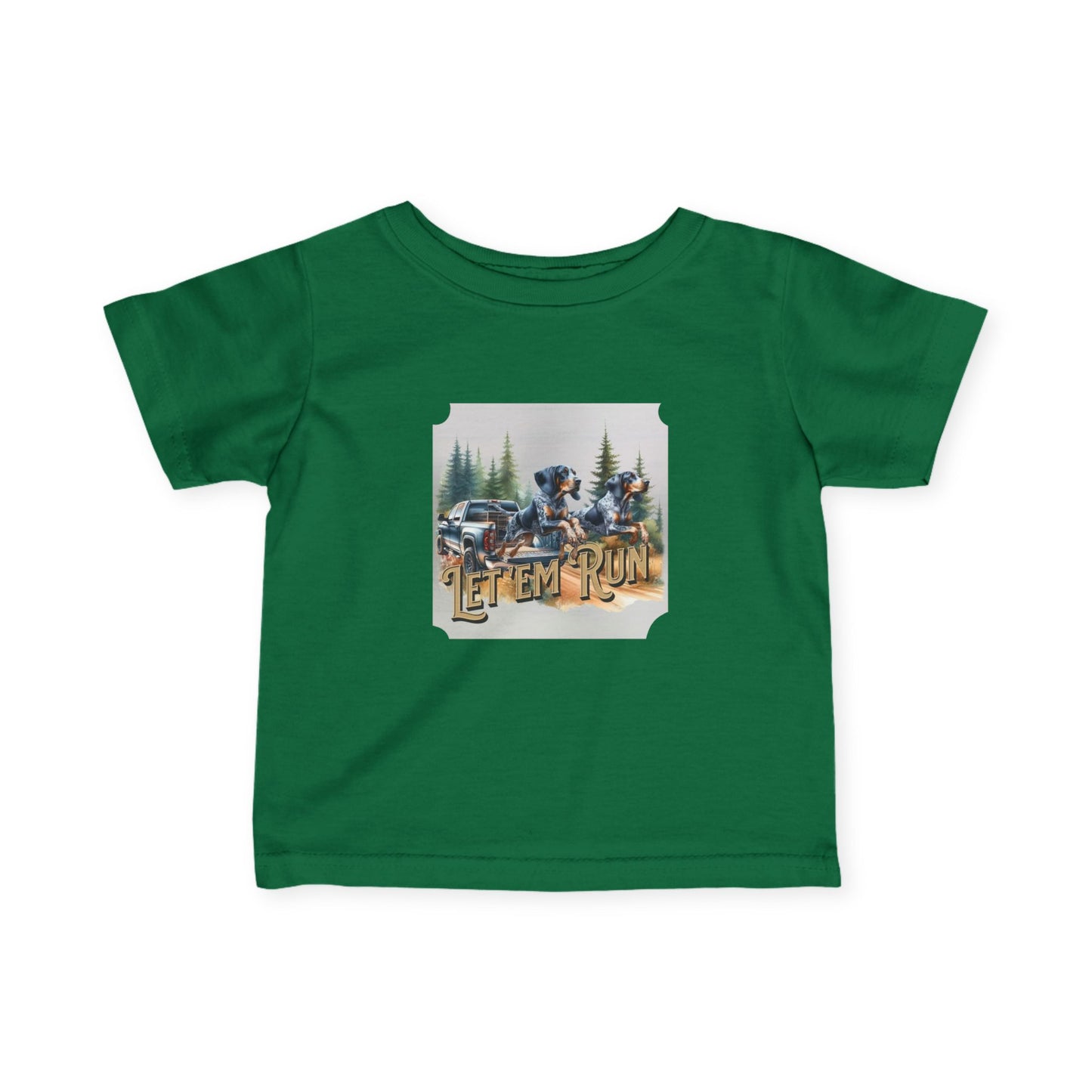 Let em run / infant Tshirt