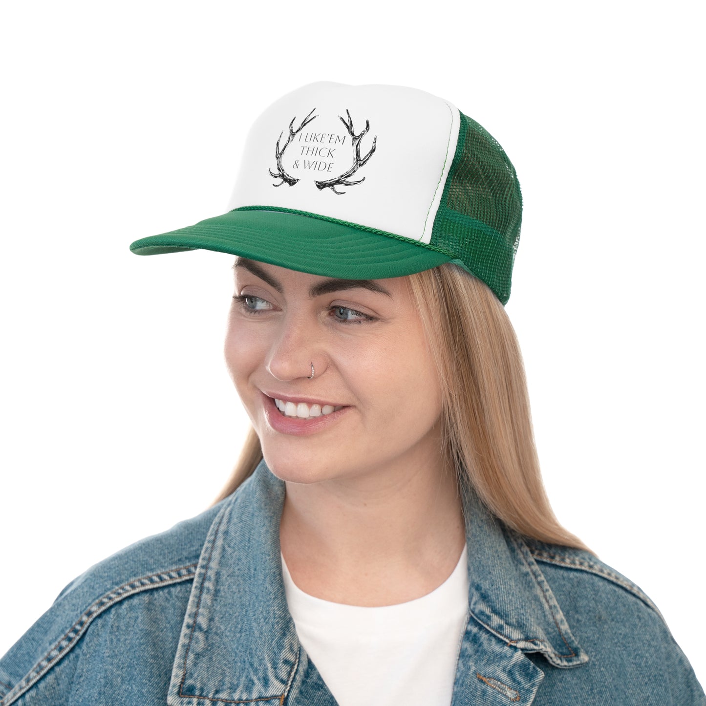 Thick and wide hat