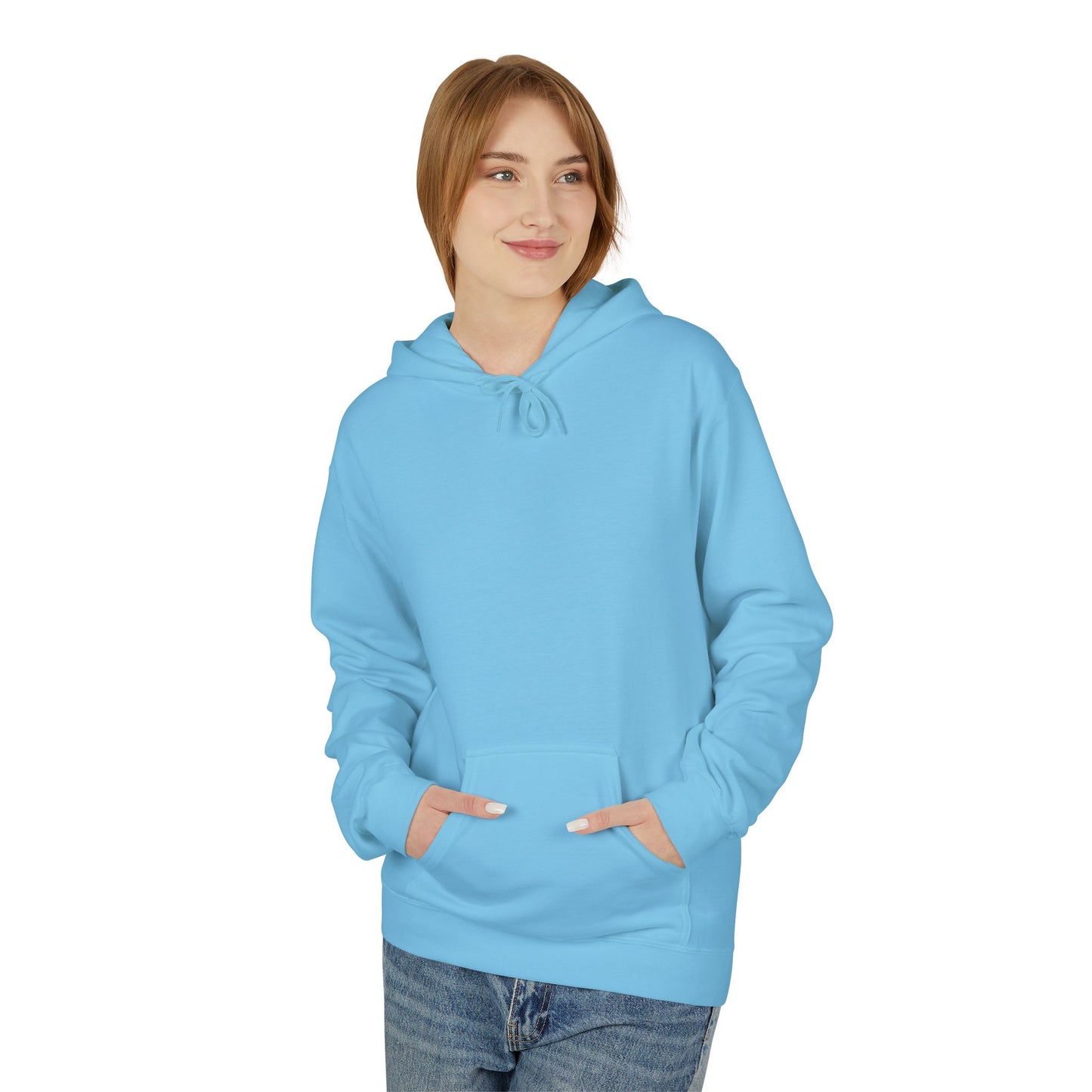 Be The Whole Problem / Softstyle Fleece Hoodie