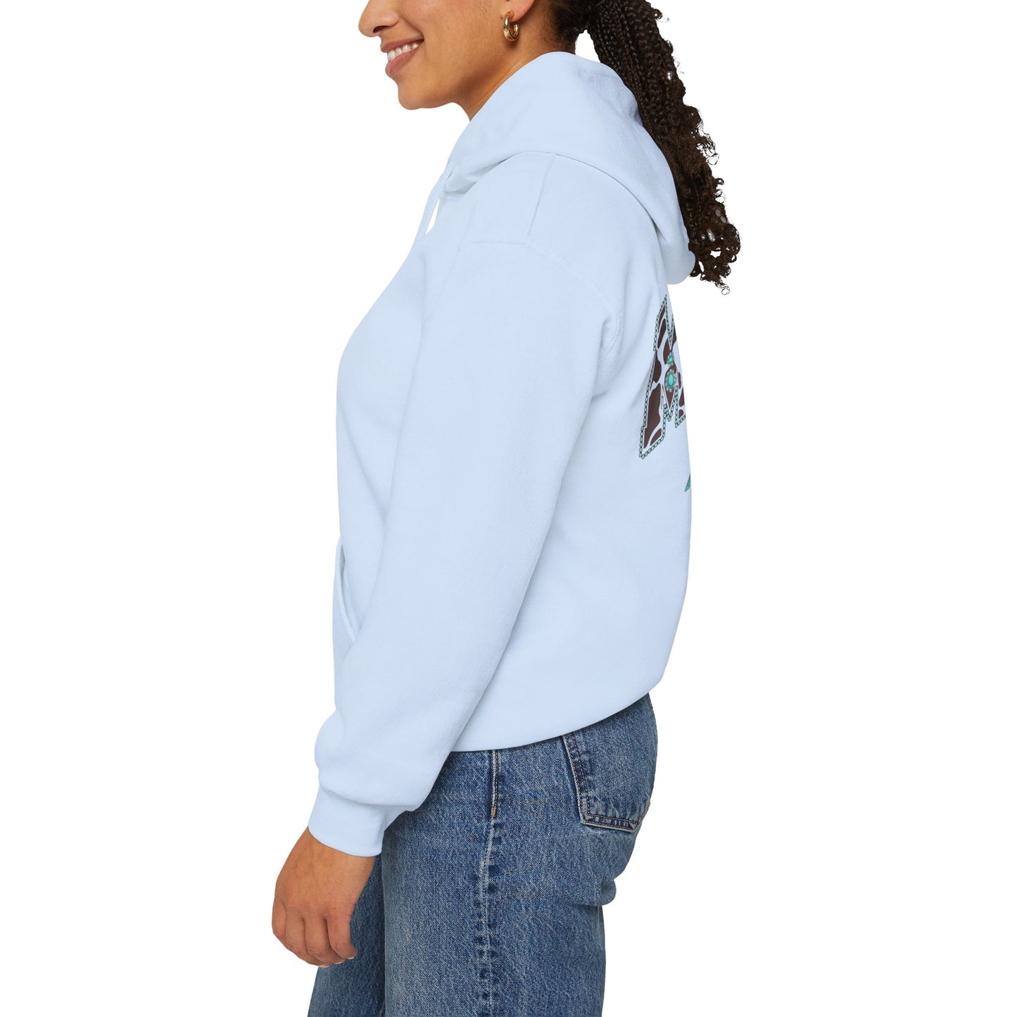 MAMA / Heavy Blend Hooded Sweatshirt