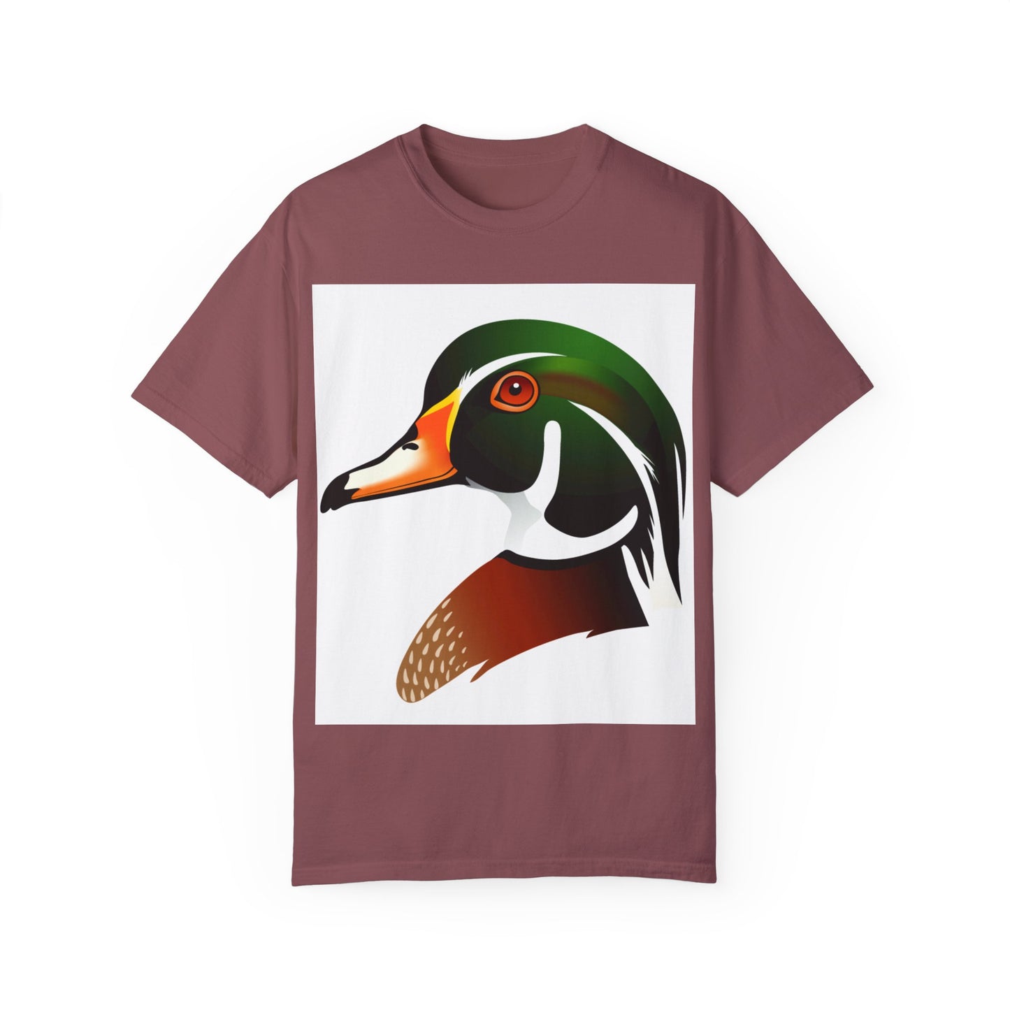 Wood duck graphic Tshirt