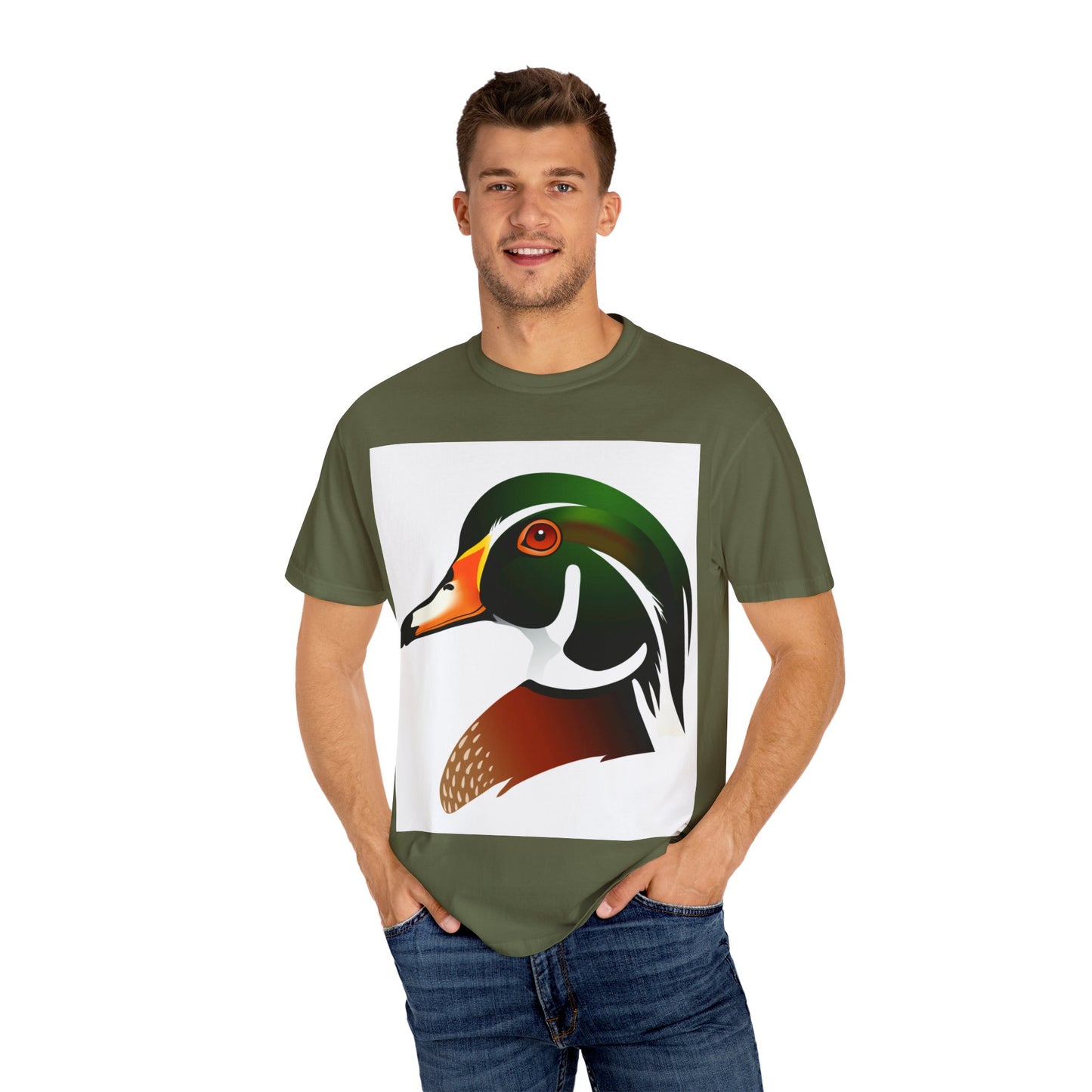 Wood duck graphic Tshirt