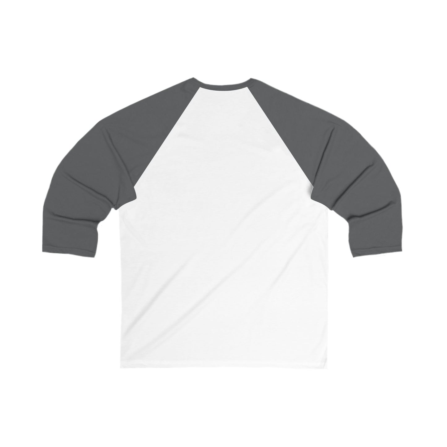 Fishing 3\4 Sleeve Baseball Tee