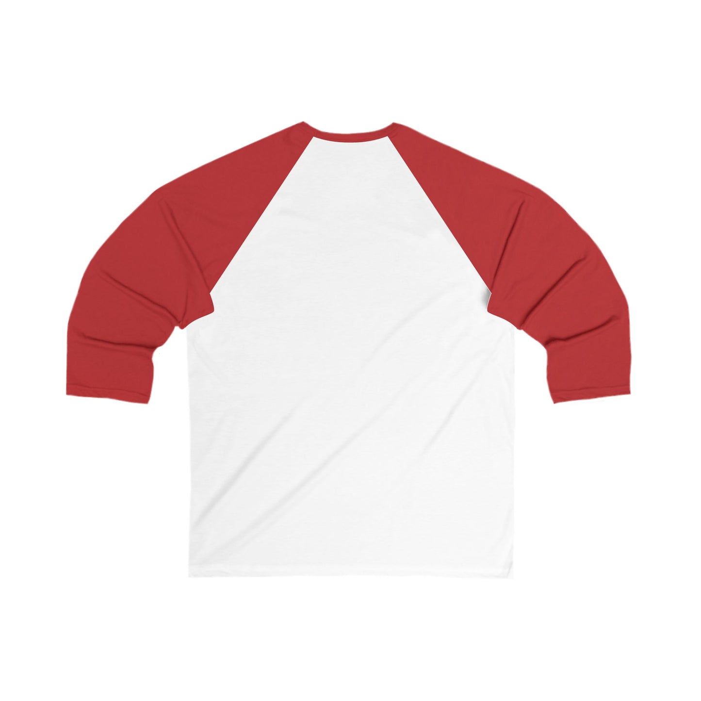 Fishing 3\4 Sleeve Baseball Tee